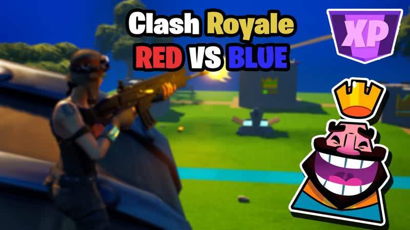 CLASH ROYALE 👑 RED 💯 VS BLUE 💎