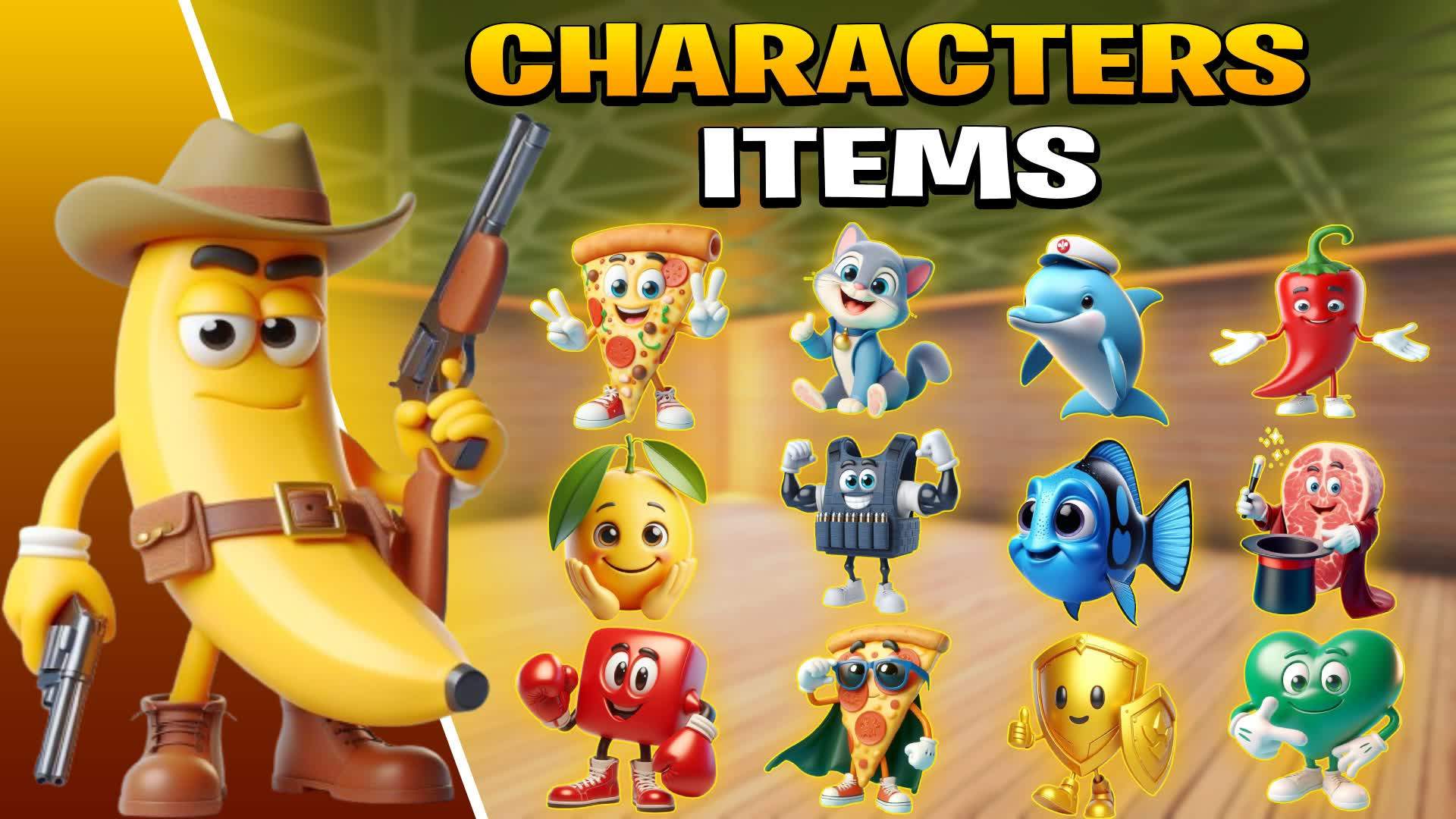 🍌 ITEMS BoxFight 📦