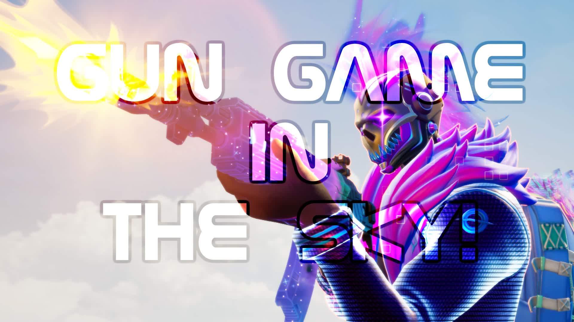 💥Gun Game in THE SKY!💥