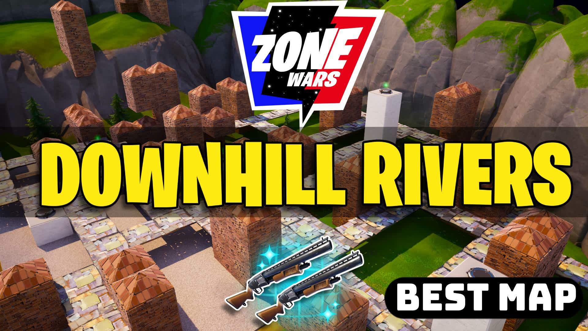 DOWNHILL RIVERS ZONE WARS OG