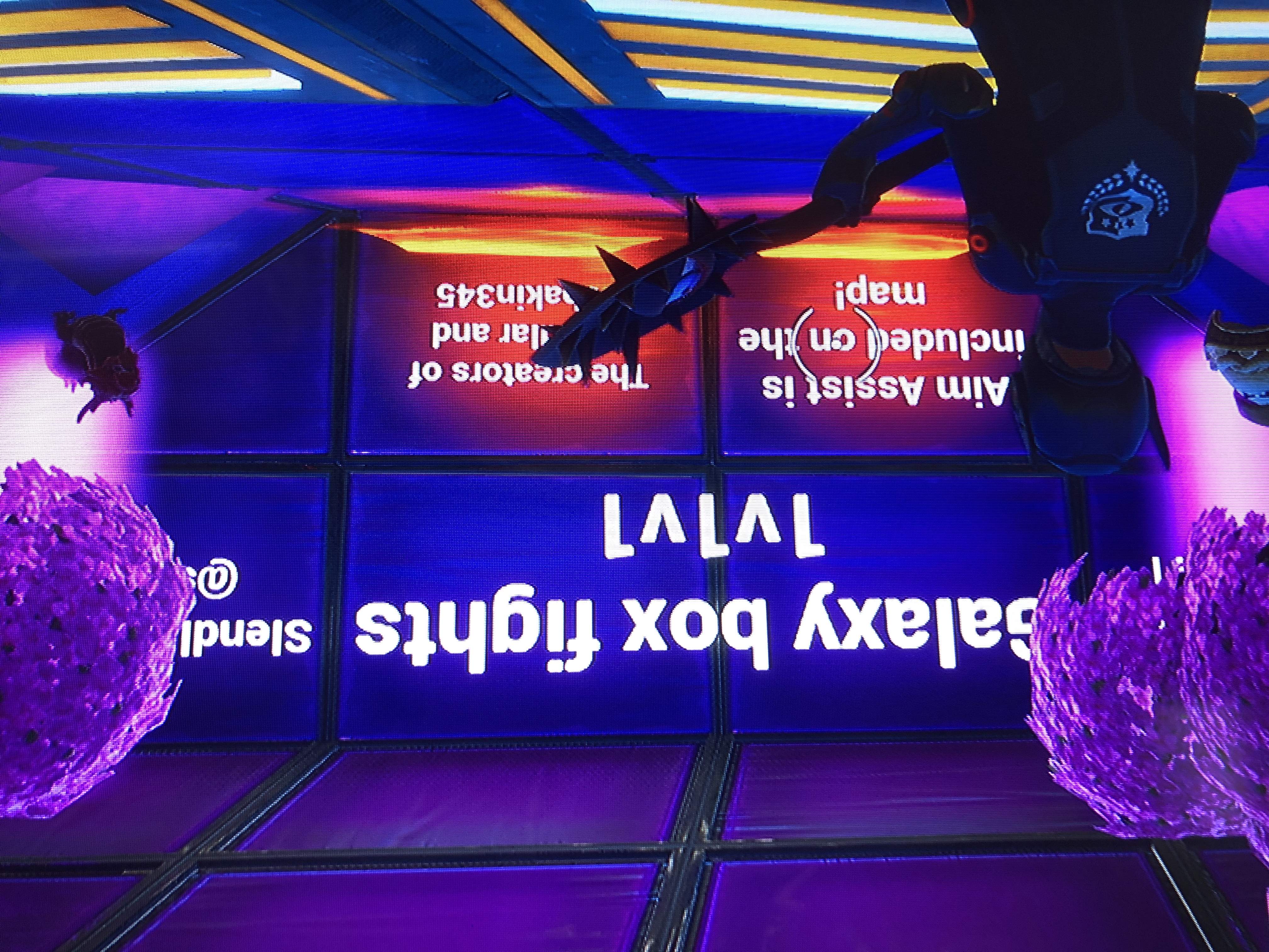 GALAXY BOX FIGHTS 1V1V1V1