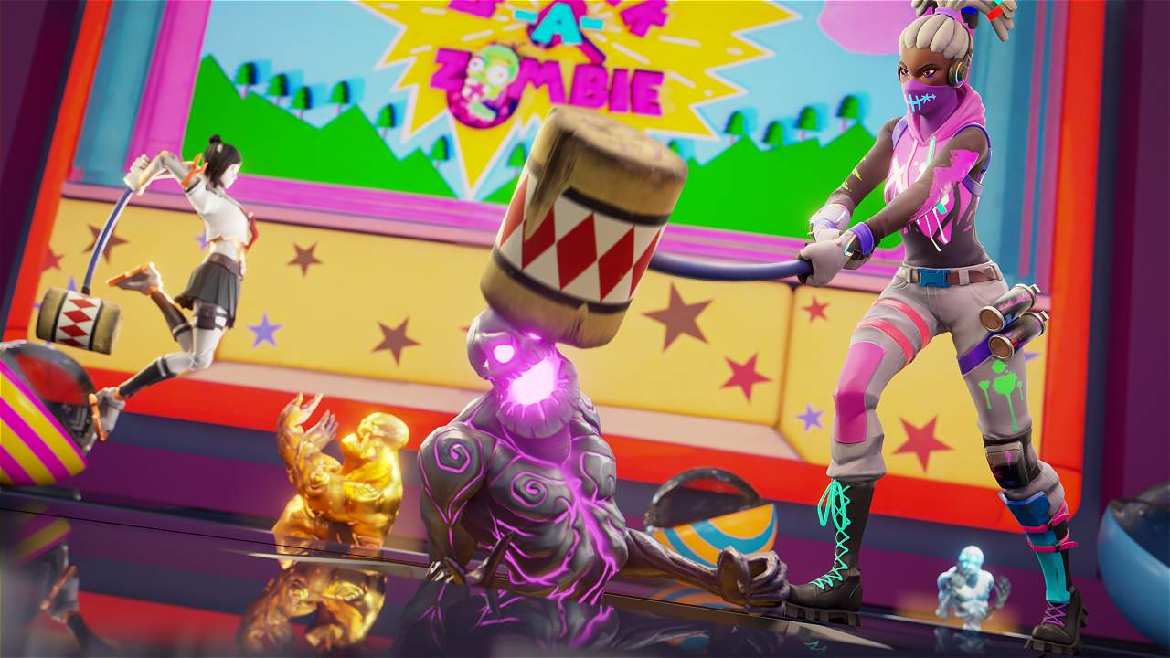 🧟‍♂️🔨WHACK - A - ZOMBIE!