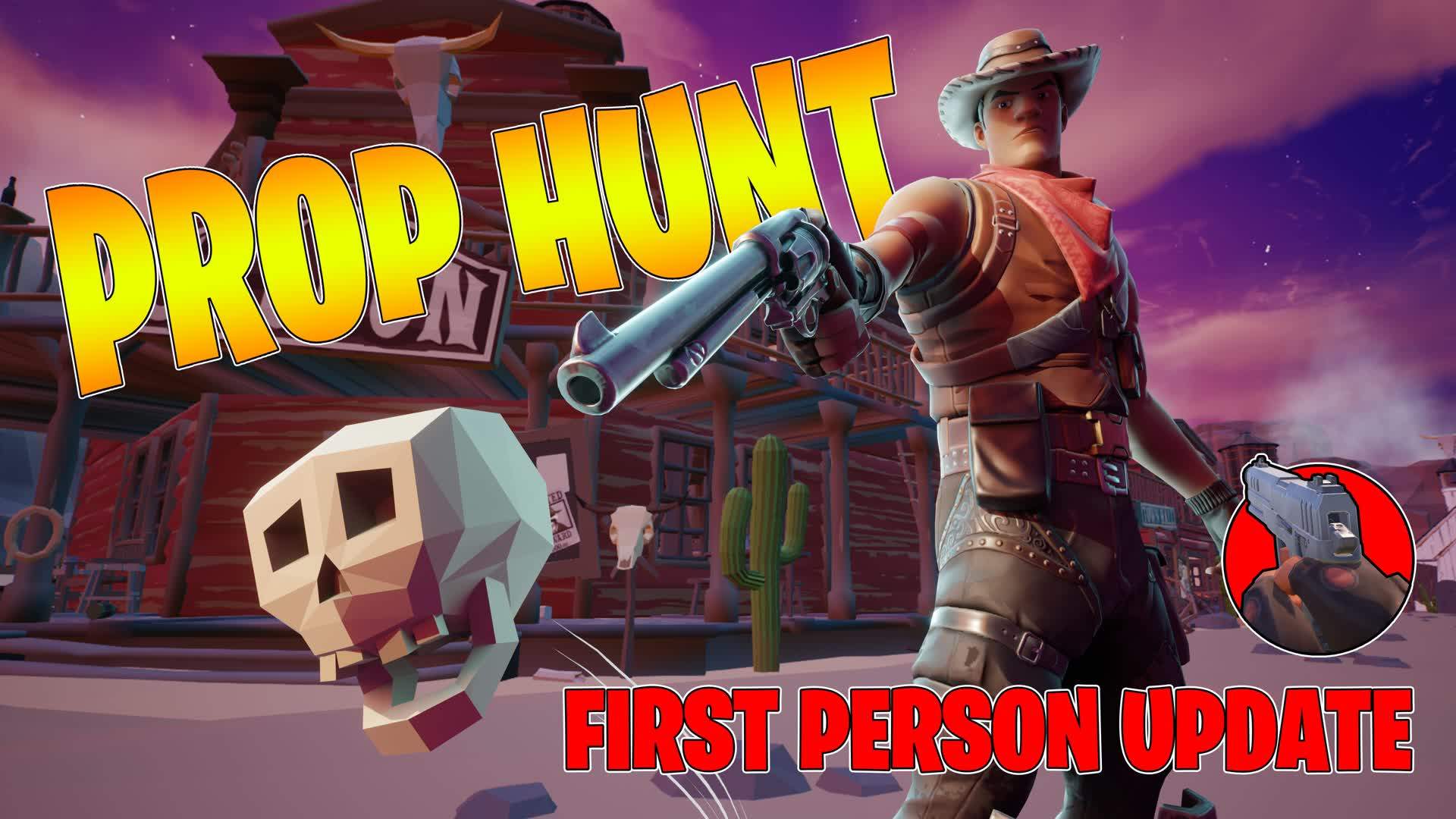 Wacky West | Prop Hunt