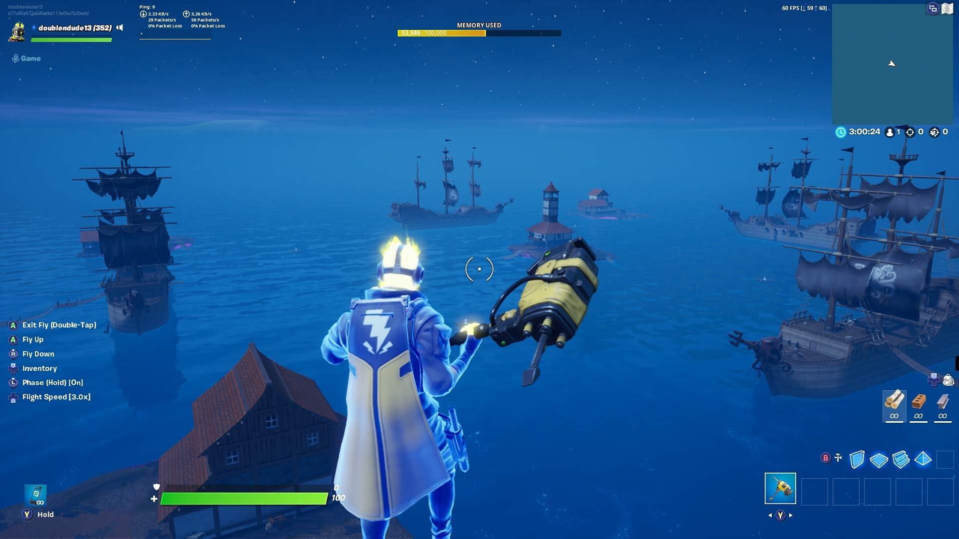 PIRATES OF FORTNITE