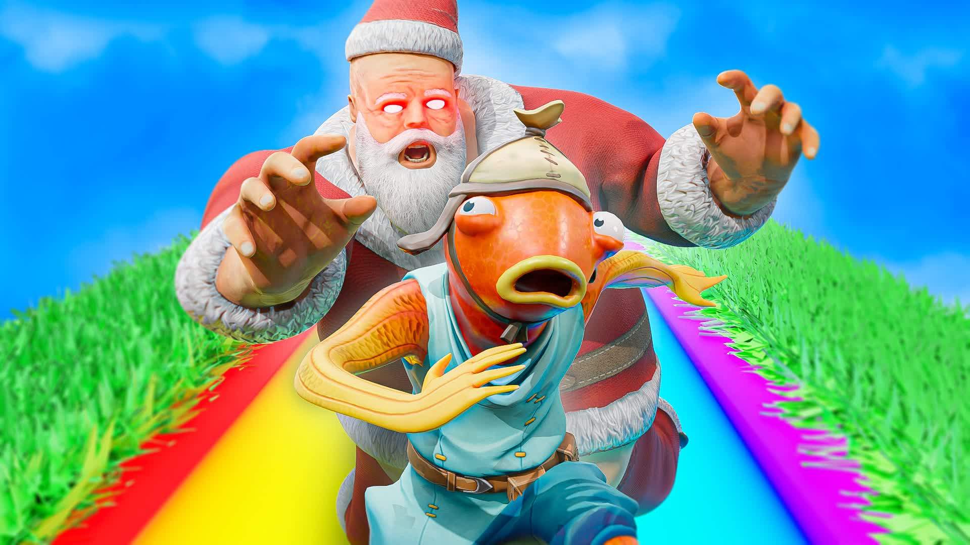 ESCAPE EVIL SANTA