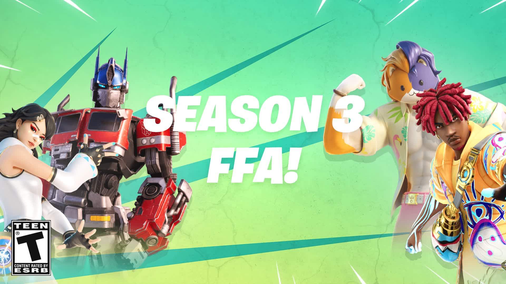Season 3 - FREE FOR ALL