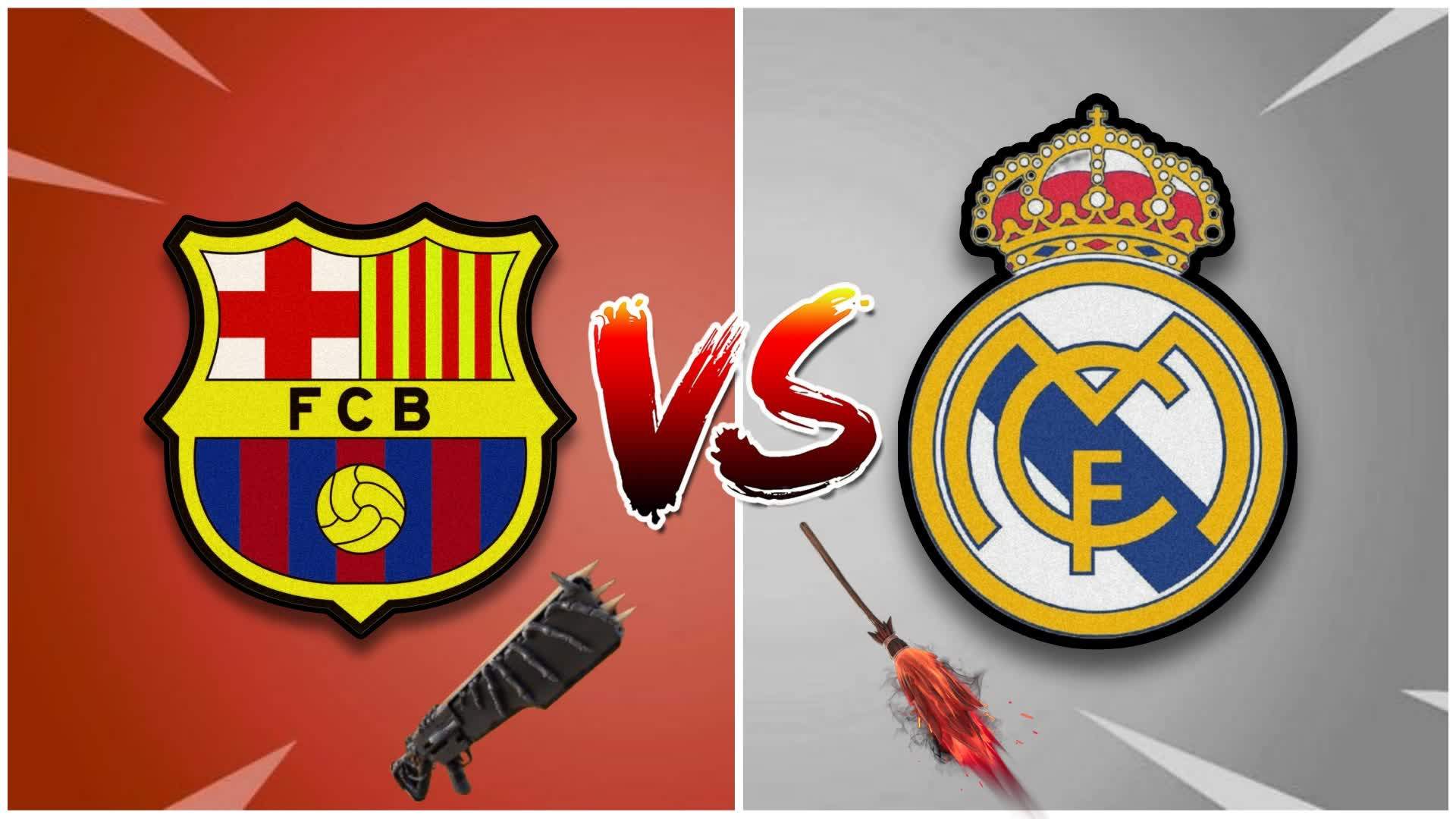 Barcalona VS Real Madrid