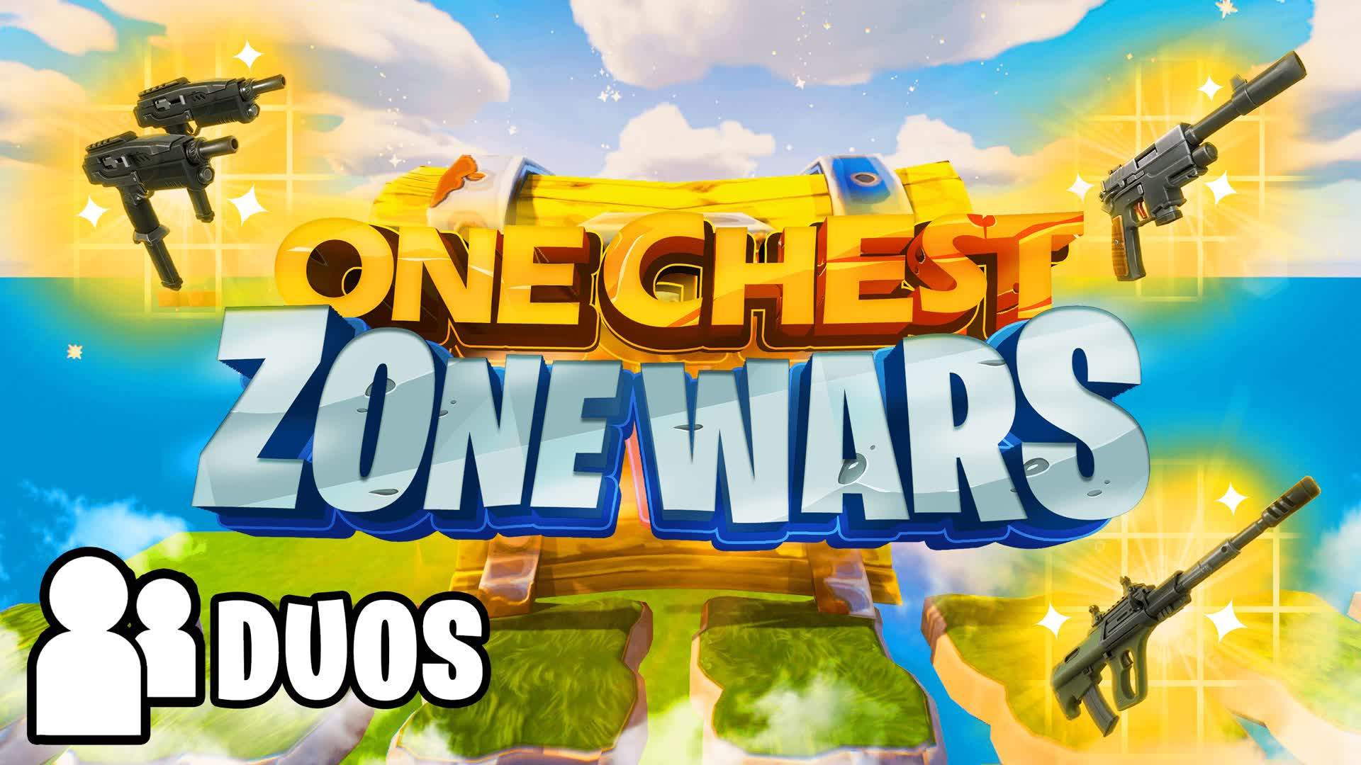 ONE CHEST Zone Wars (DUOS)