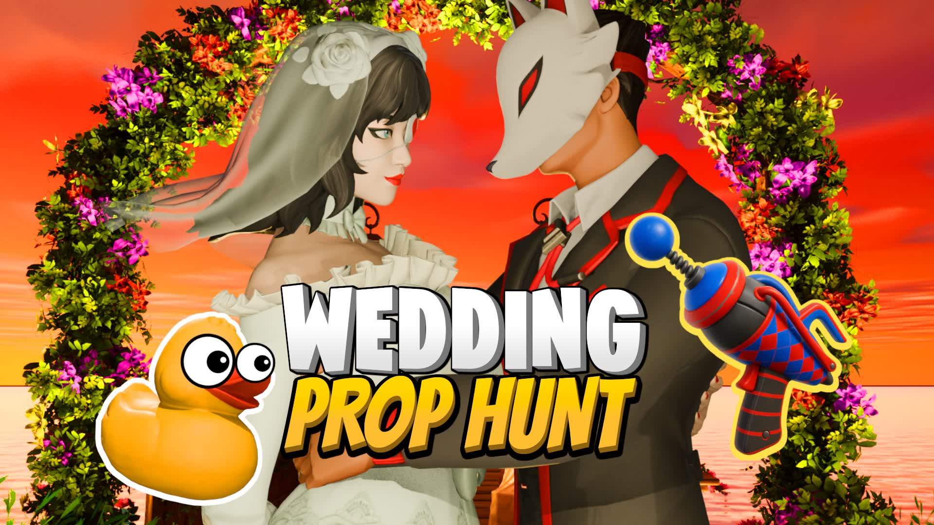 WEDDING PROP HUNT💍