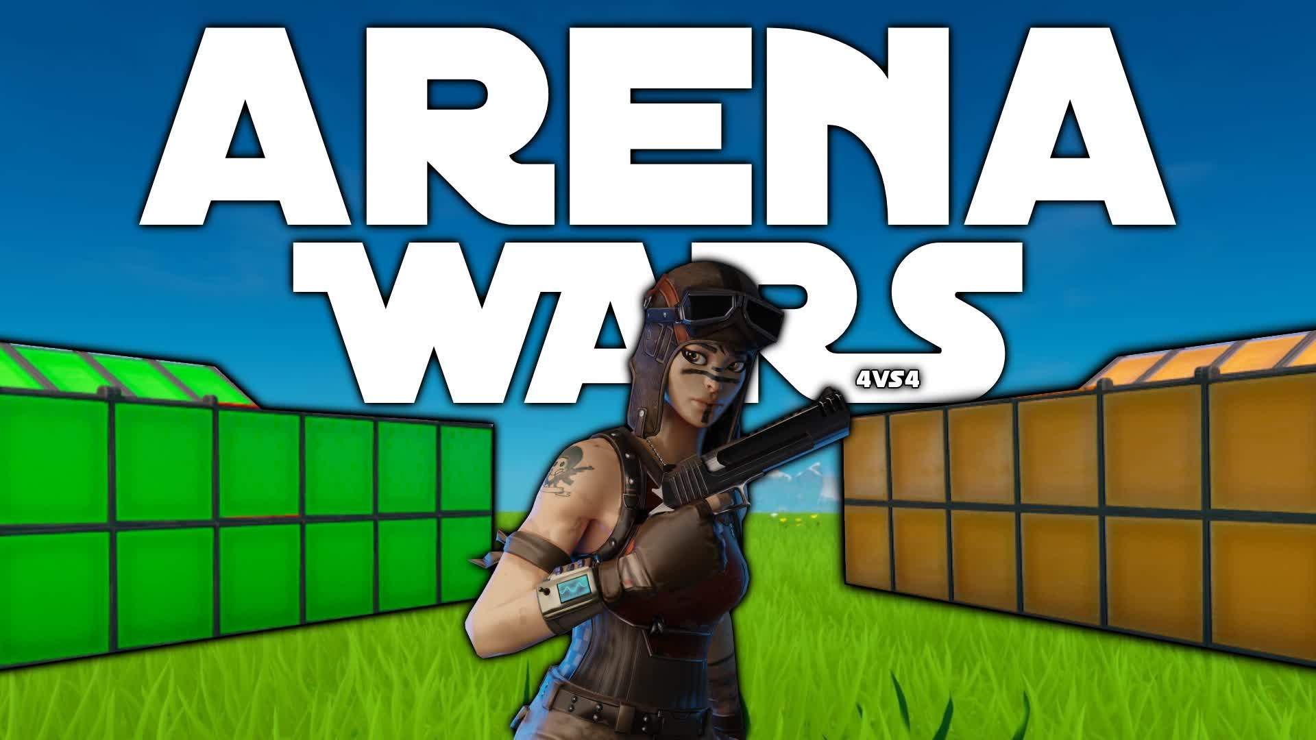🌀 ARENA WARS | 4 TEAMS BATTLE🌀