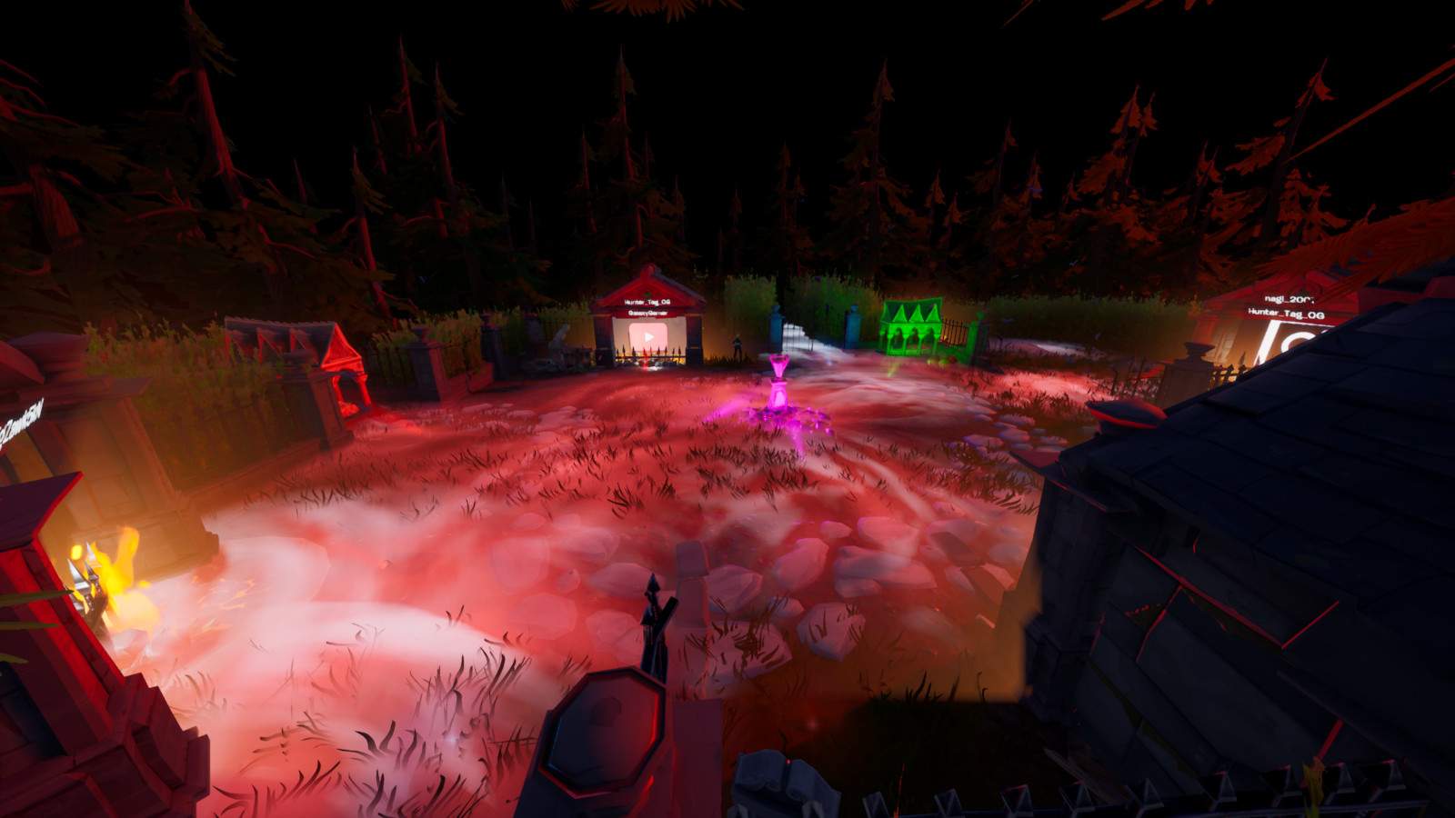 Halloween Box Fight in Nightmares Castle