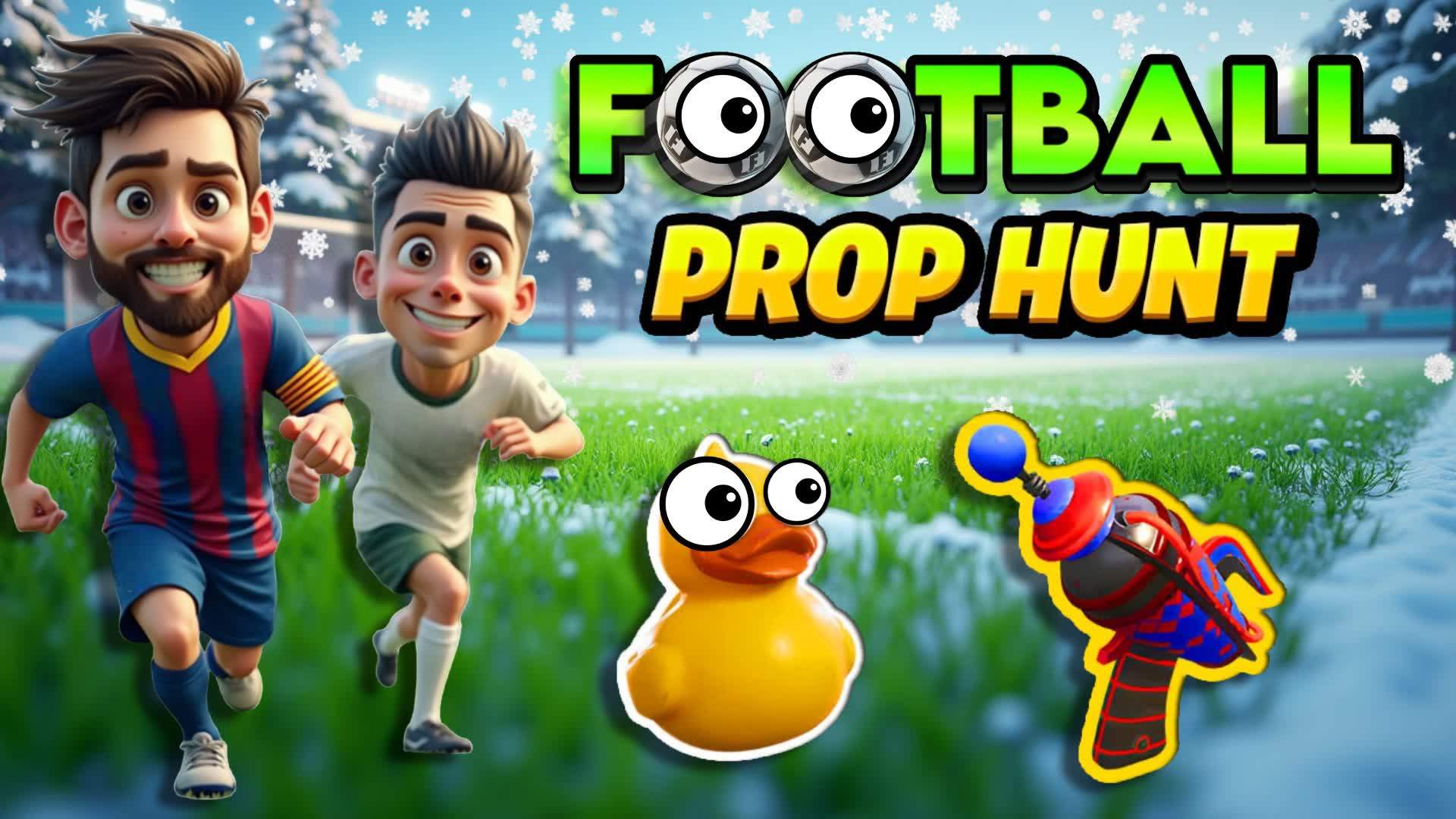 FOOTBALL STADIUM PROP HUNT 🏟️