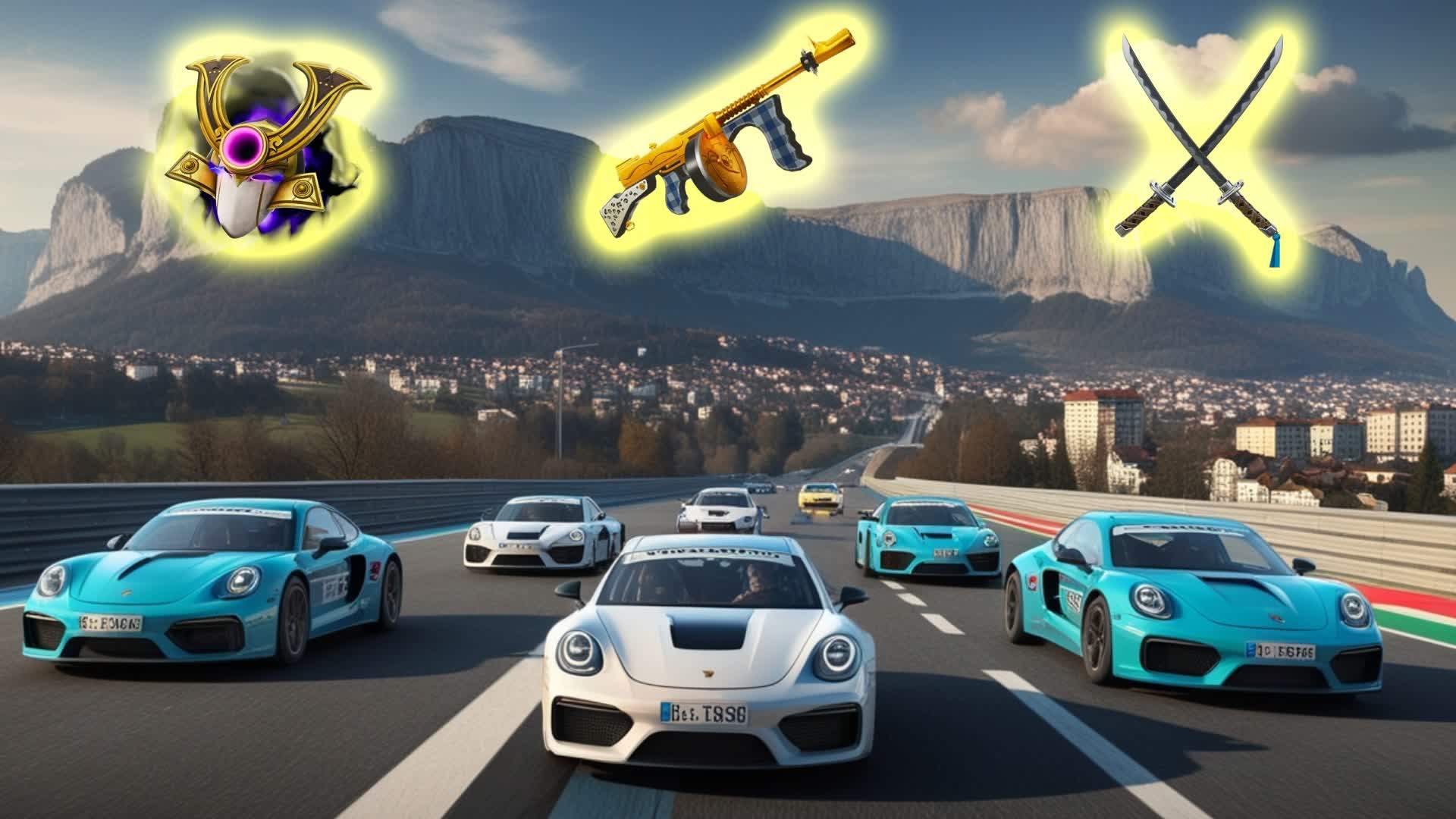 🏜️ CRAZY ROAD FFA