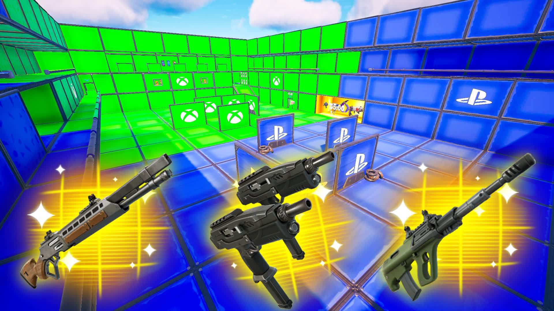 💚 XBOX VS PLAYSTATION 💙