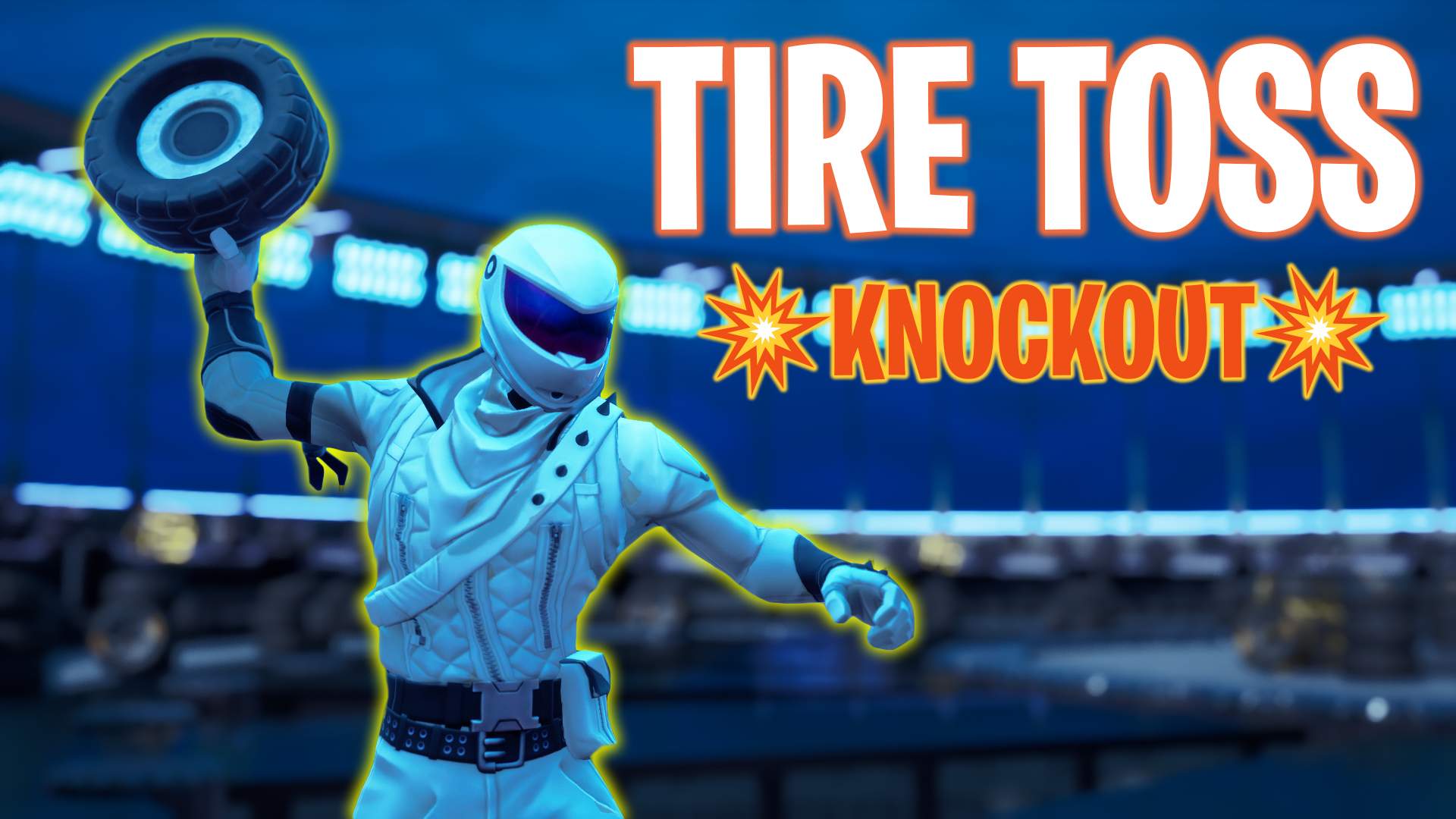 TIRE TOSS 💥KNOCKOUT💥
