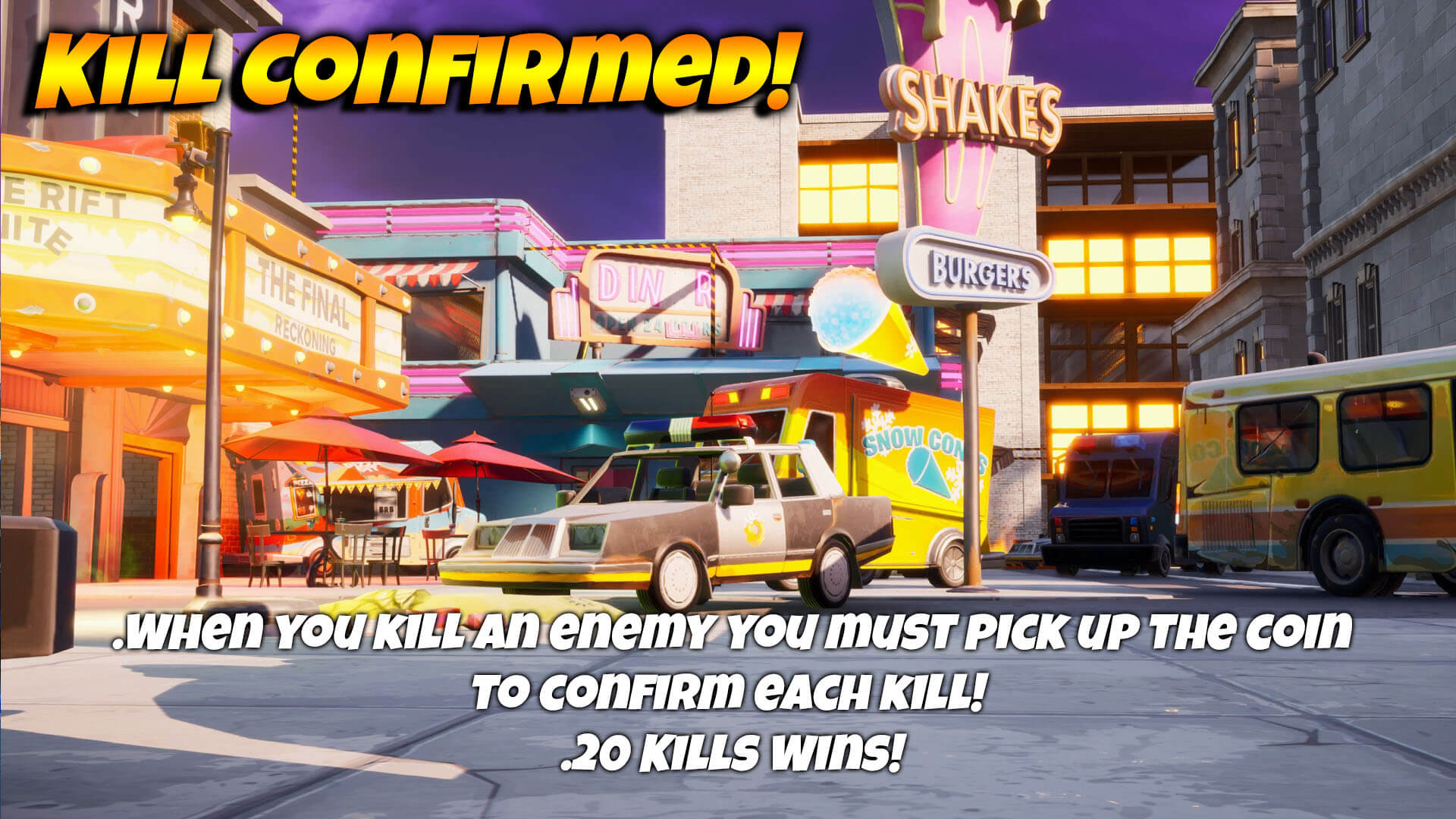 KILL CONFIRMED! - CYNICAL CITY!
