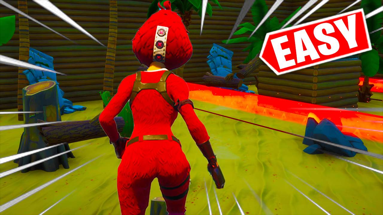 EASY DEATHRUN WITH MANY LEVEL