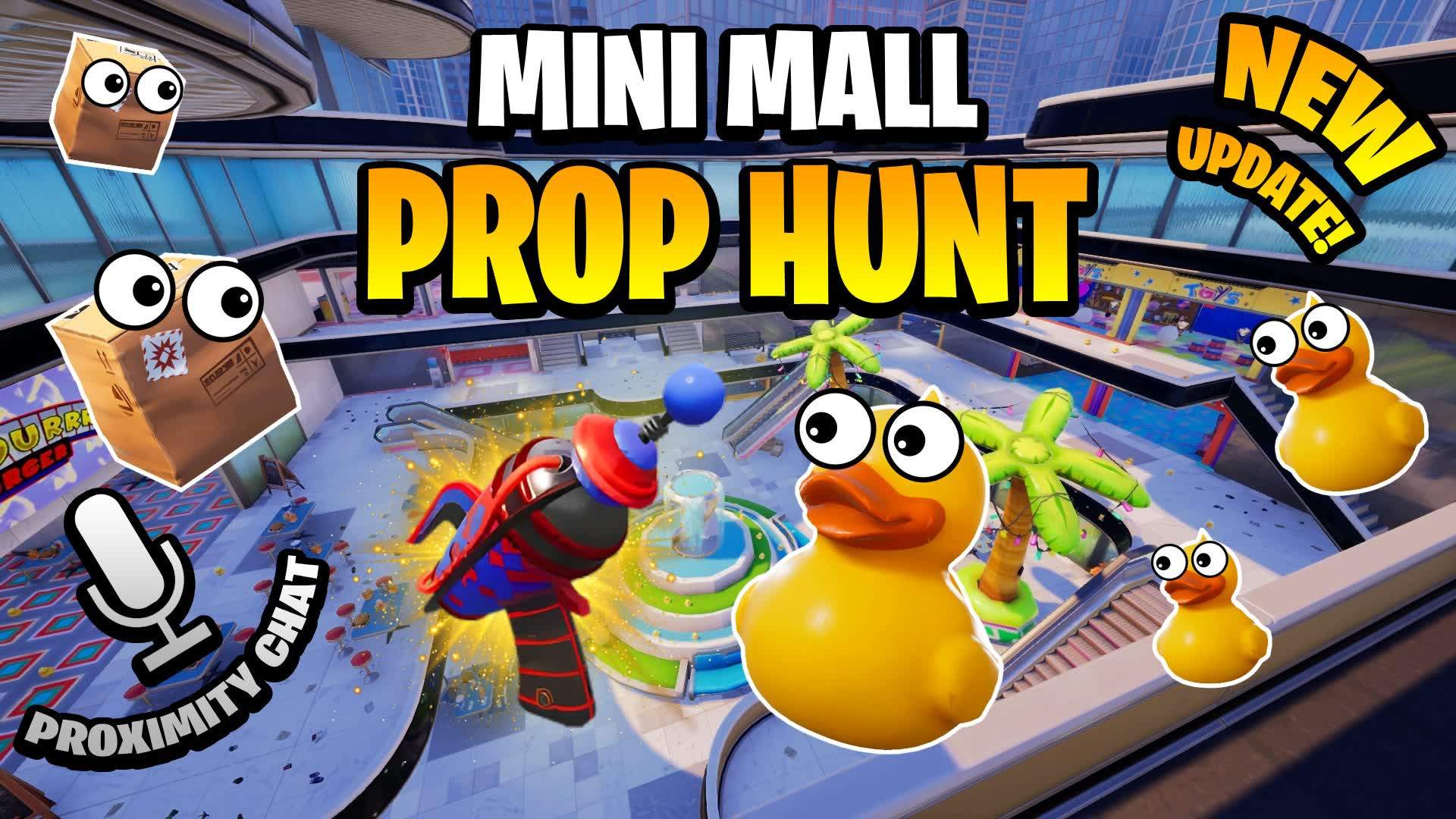 MINI MALL PROP HUNT 🛒