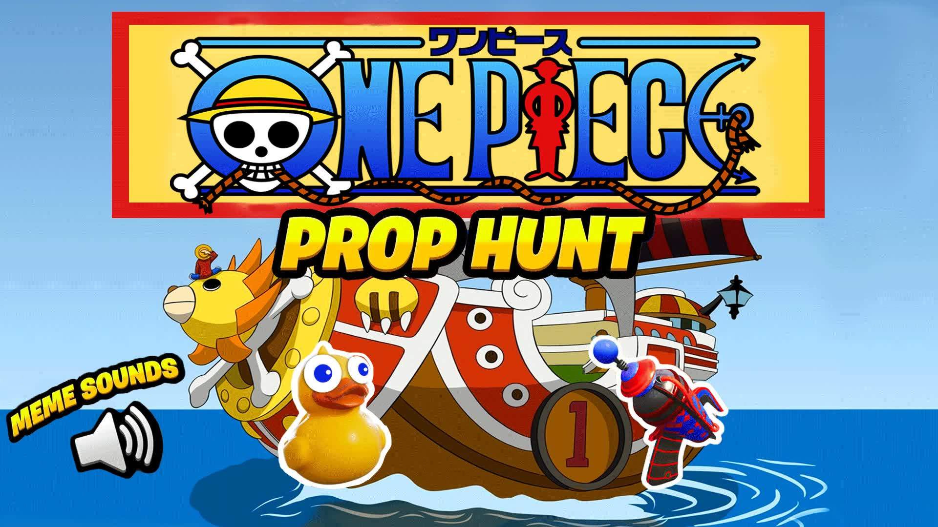 ONE PIECE PROP HUNT 🌊