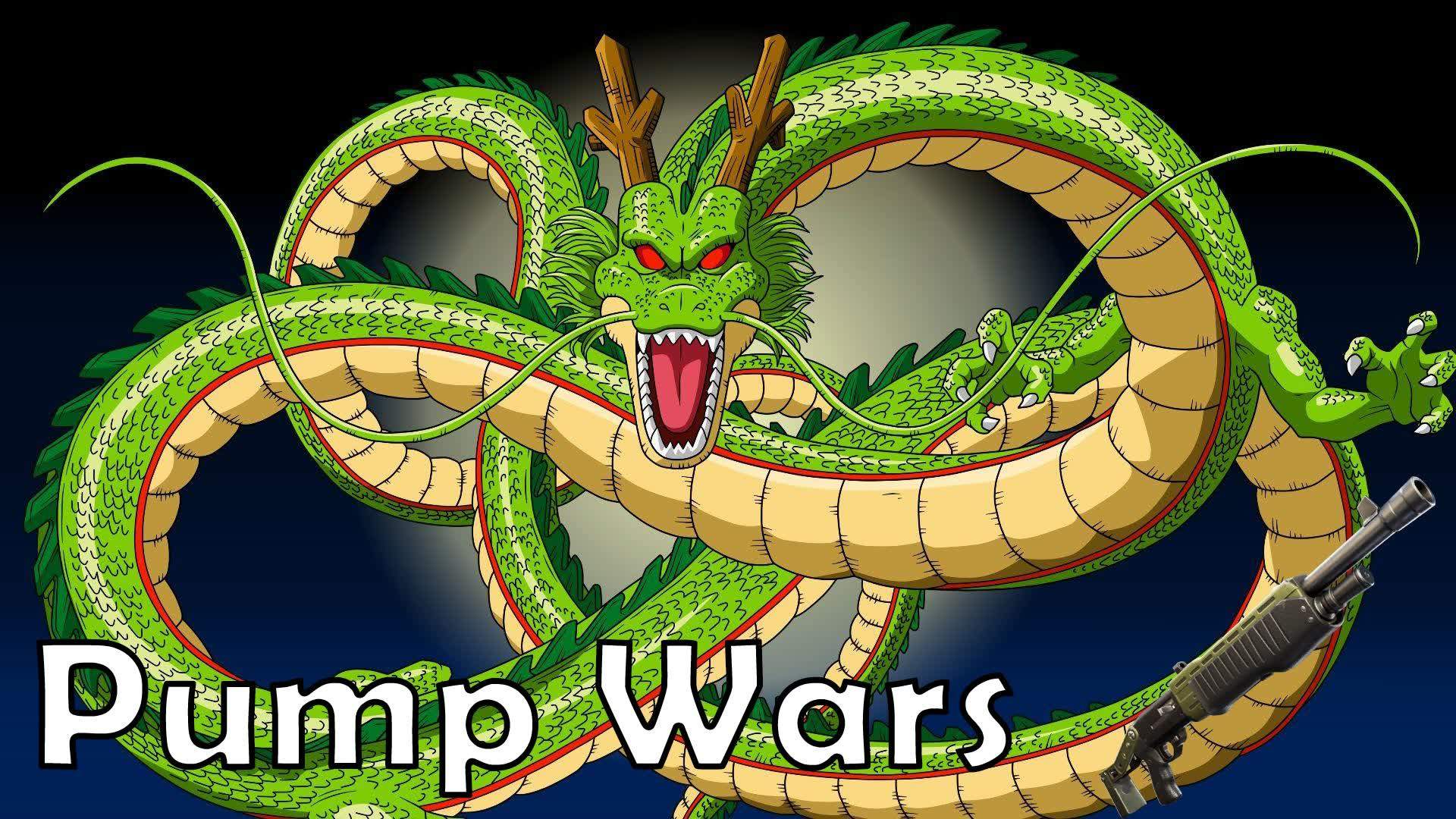 DBZ 📝🎮 : Edit Pump wars