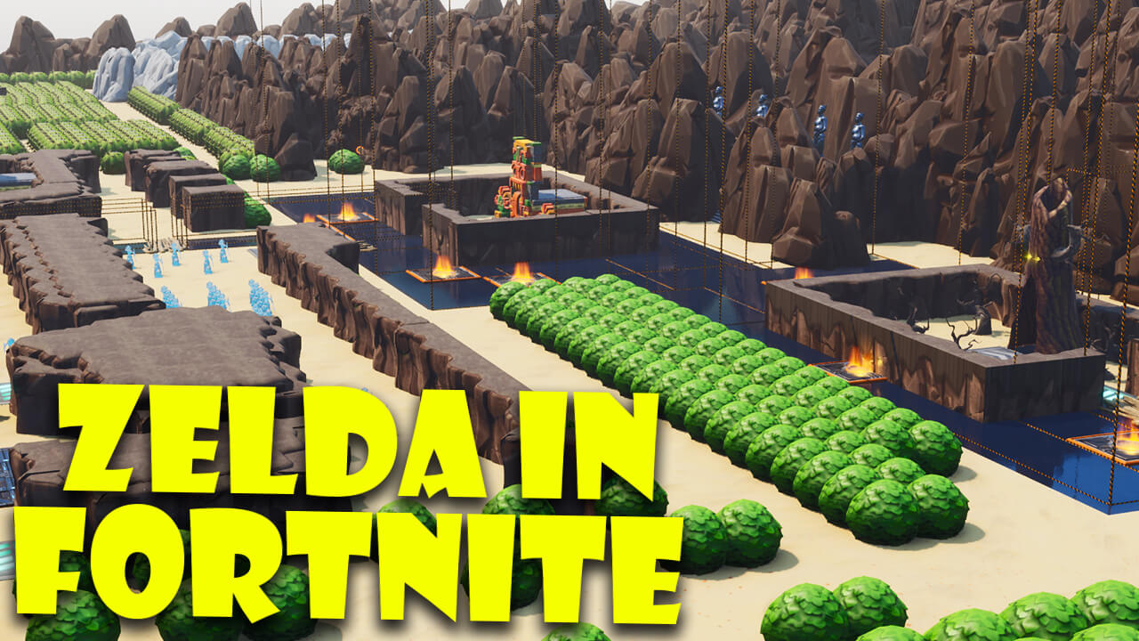 THE LEGEND OF ZELDA: FULL ORIGINAL MAP