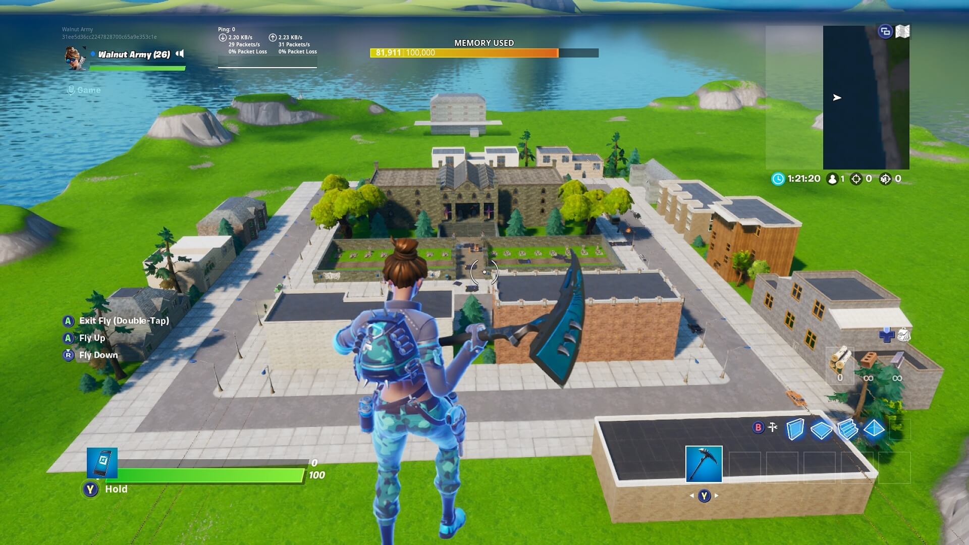 WHO'S THERE? (HORROR MAP)