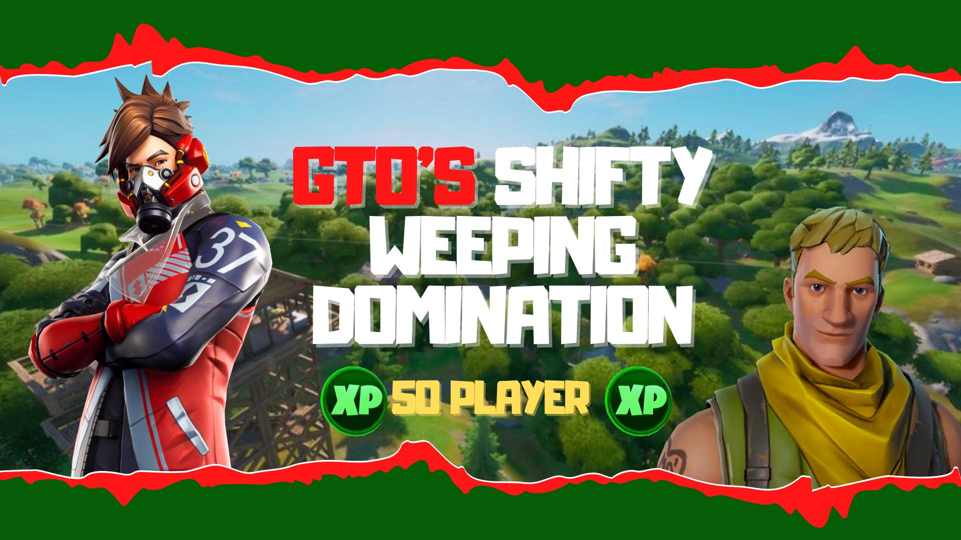 GTO'S SHIFTY WEEPING DOMINATION