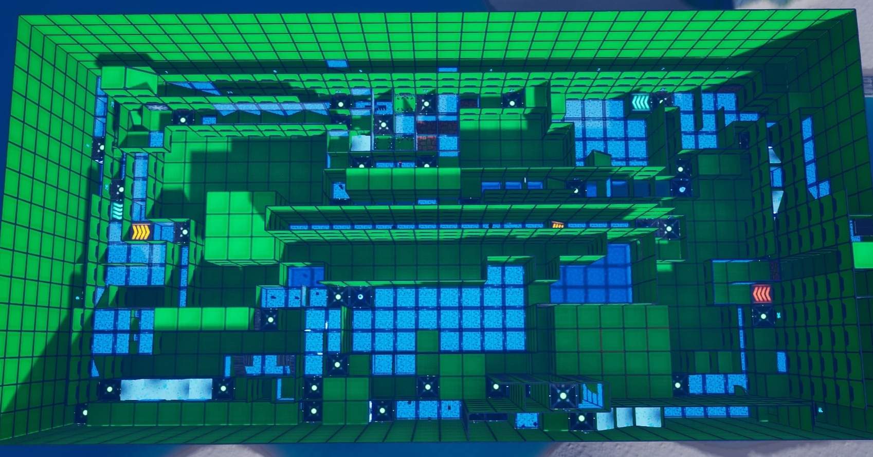 50 EASY (?) LVL DEATHRUN (ORIGINAL LVL)