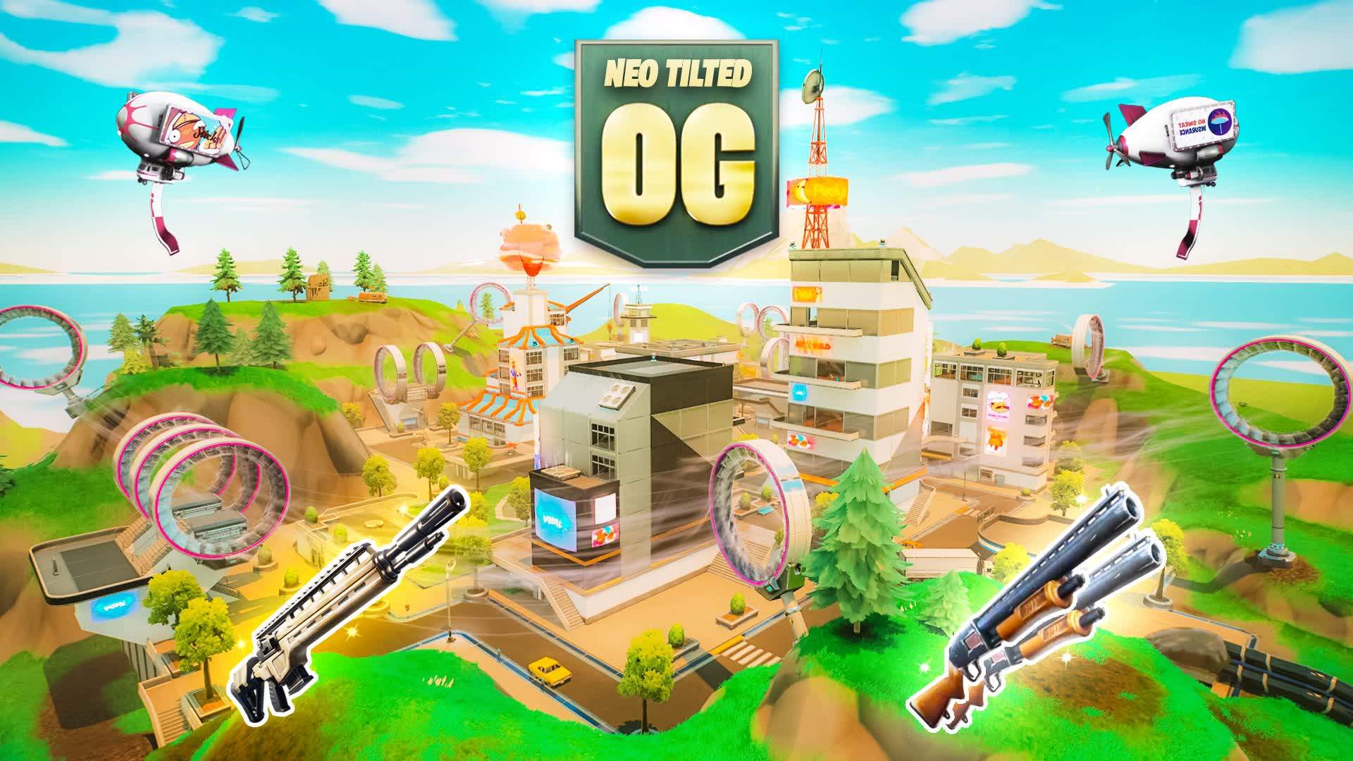 OG NEO TILTED 🌩 Zone Wars