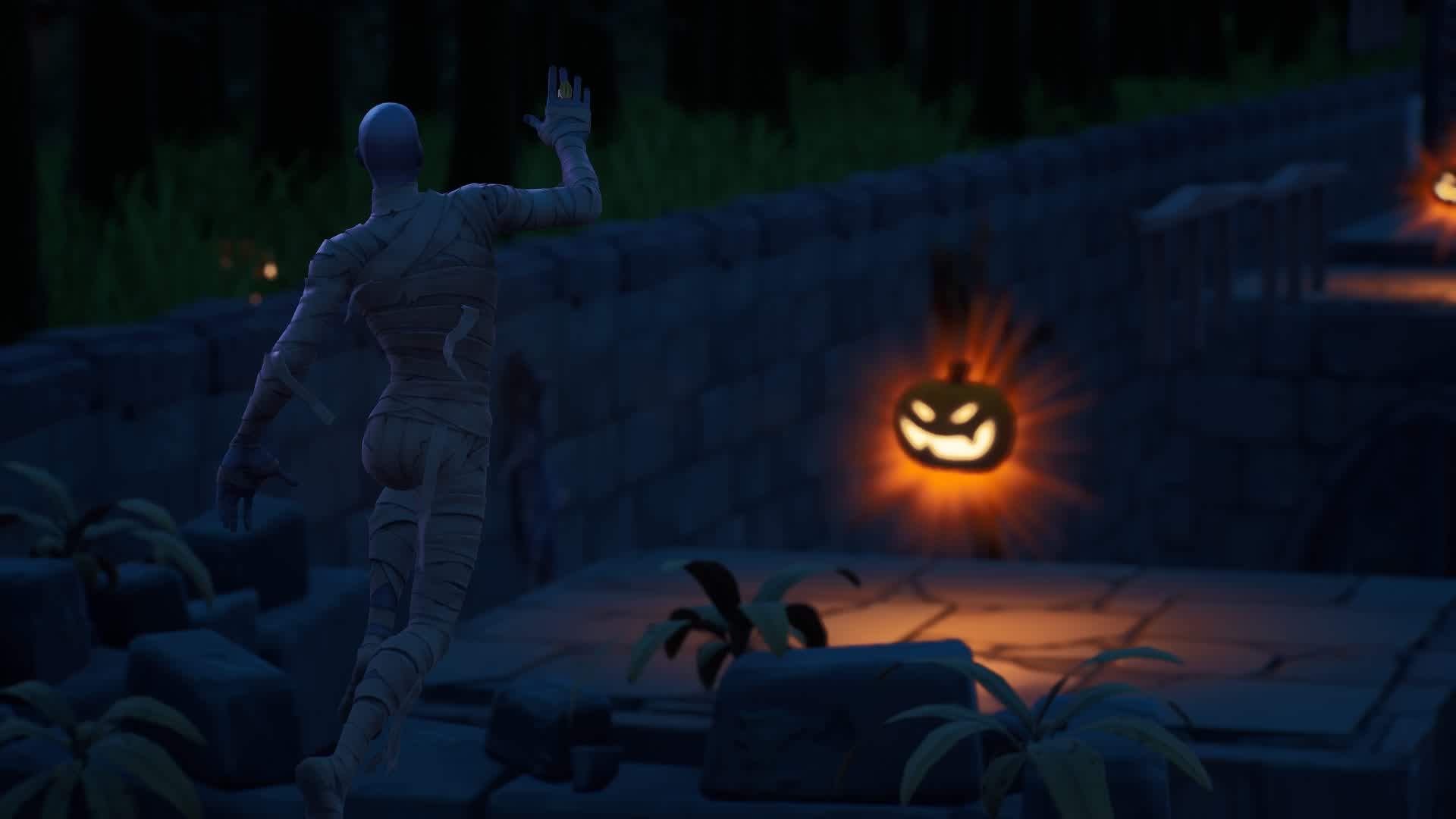 134 Level Haunted Forest Deathrun