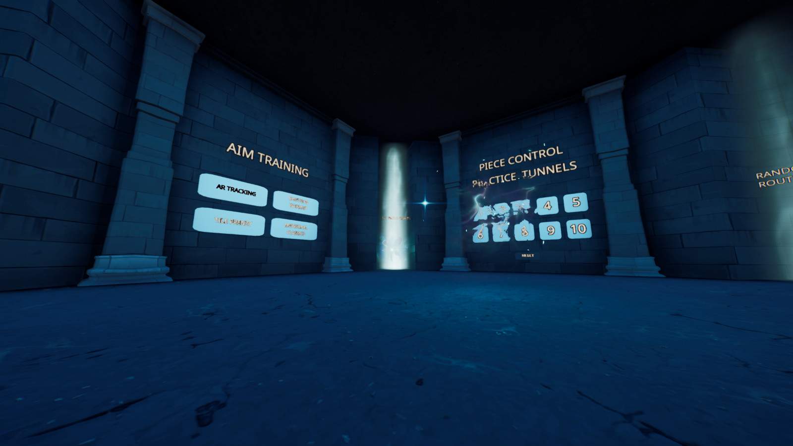 CANDOOK'S ULTIMATE WARM UP MAP