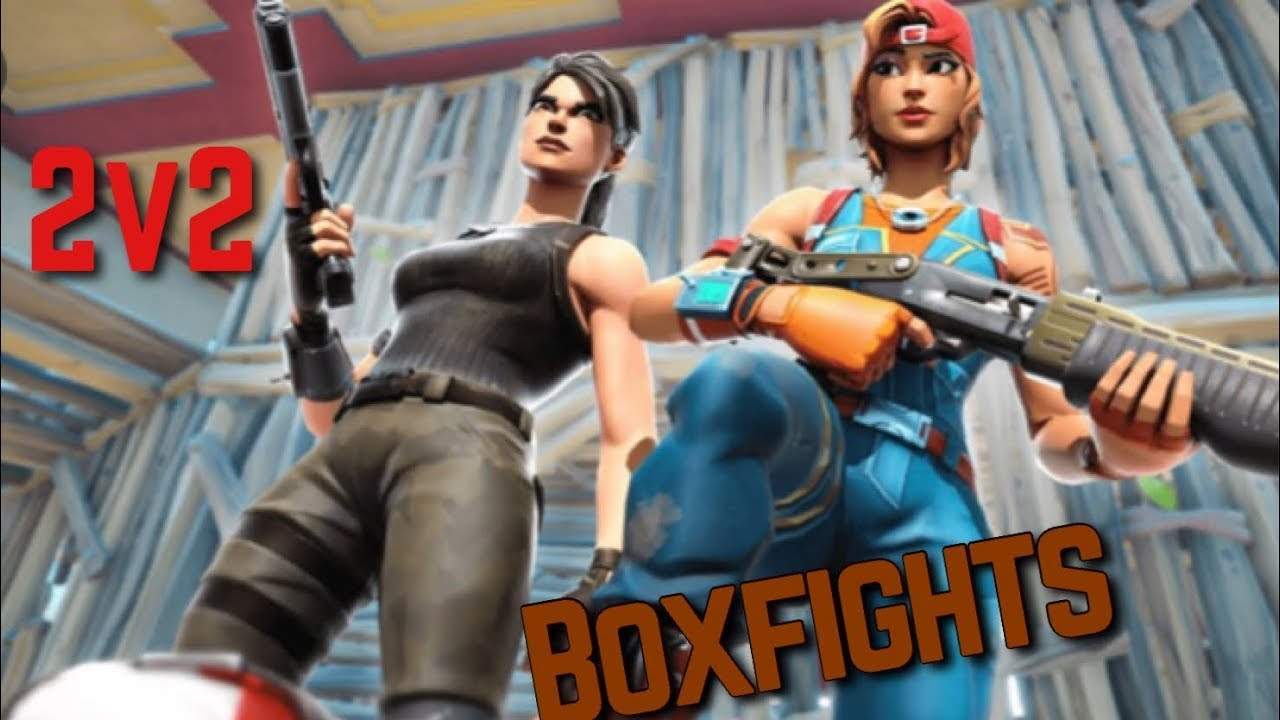 2V2 BOXFIGHTS!
