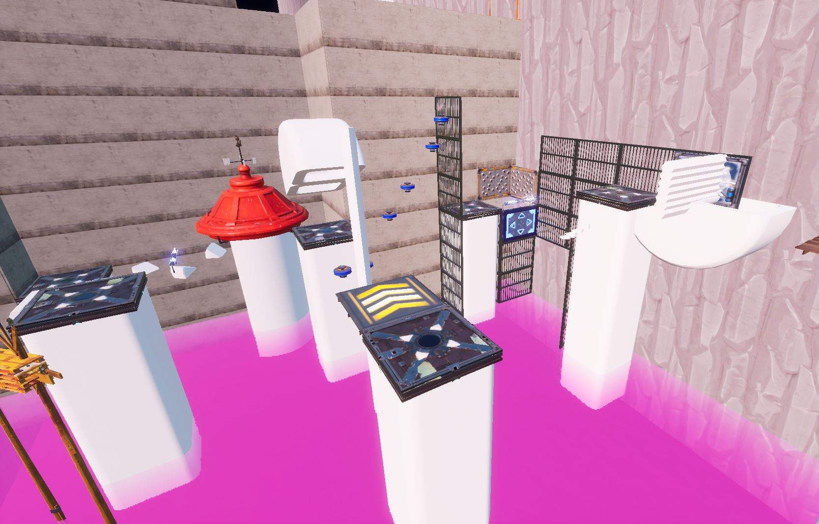 27 LVLS FUN JUMP-PARKOUR