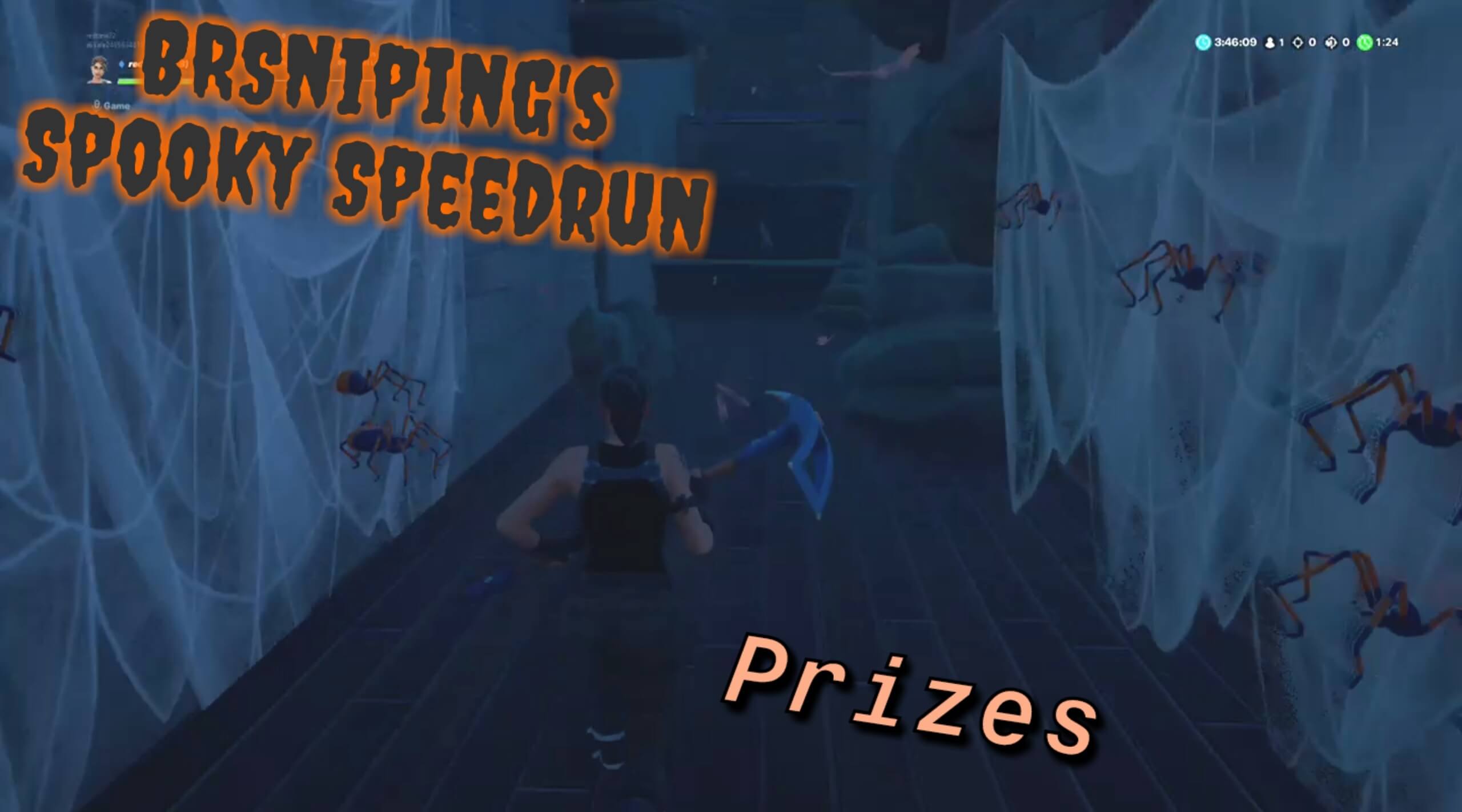 BRSNIPING'S SPOOKY SPEEDRUN