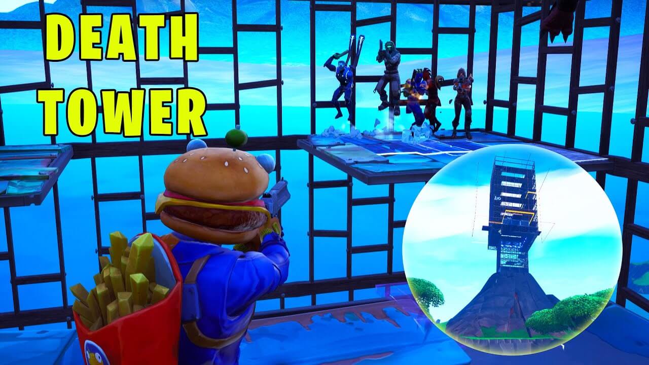 The Floor Is Lava Parkour 2 0 Creative Map Fortniteskin Com