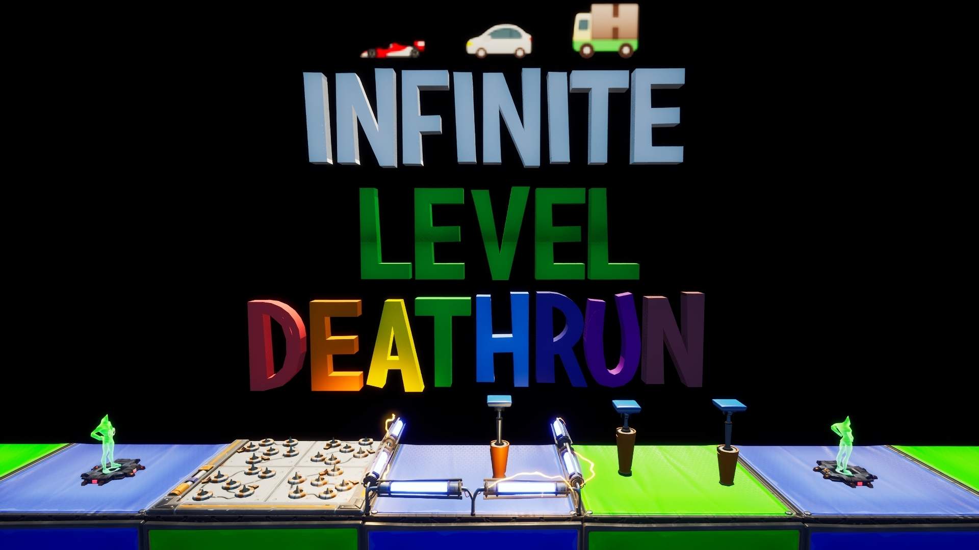 INFINITE LEVEL DEFAULT DEATHRUN 🎮