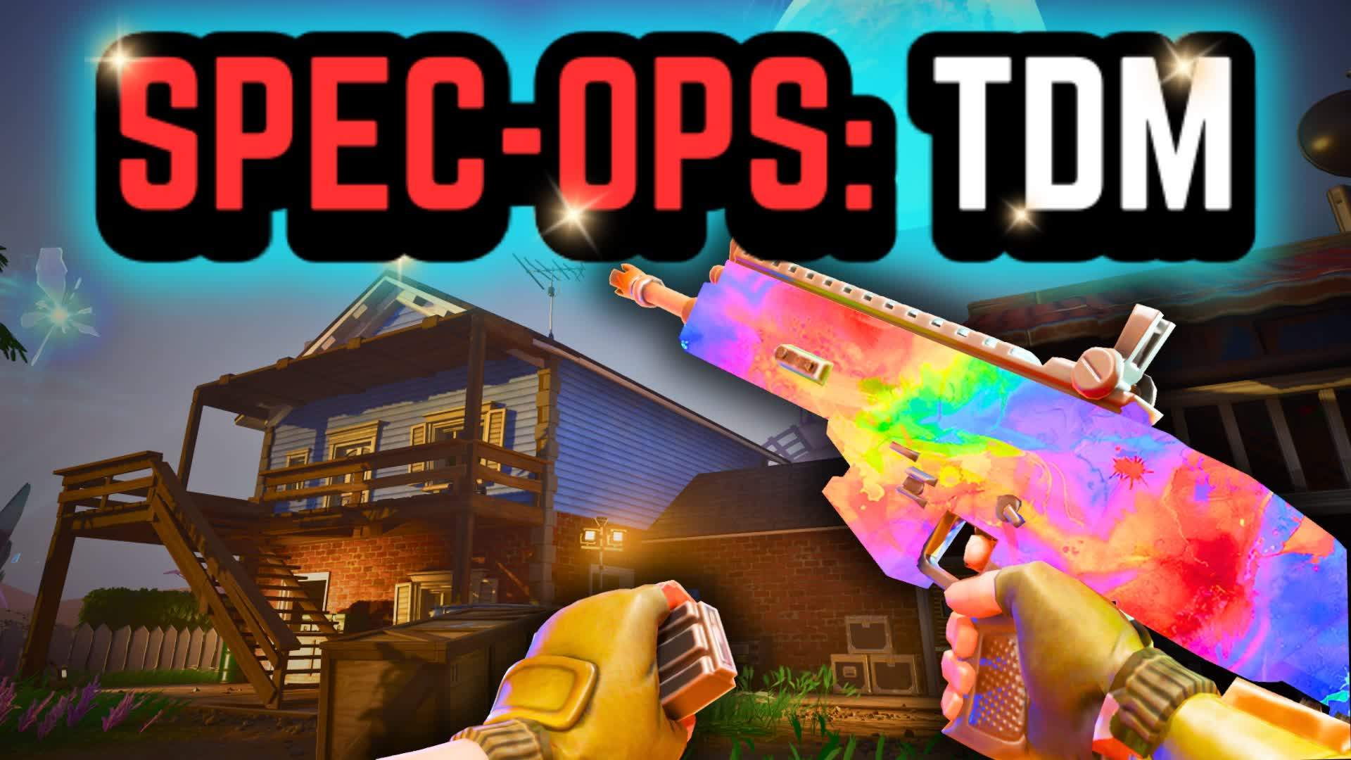 SPEC-OPS | TEAM DEATHMATCH