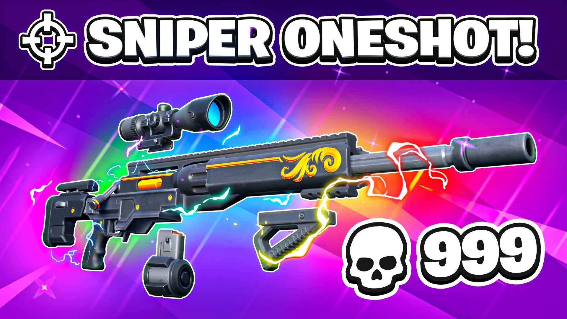 CRAZY SNIPER ONE SHOT 🎯 TILTED TOWERS
