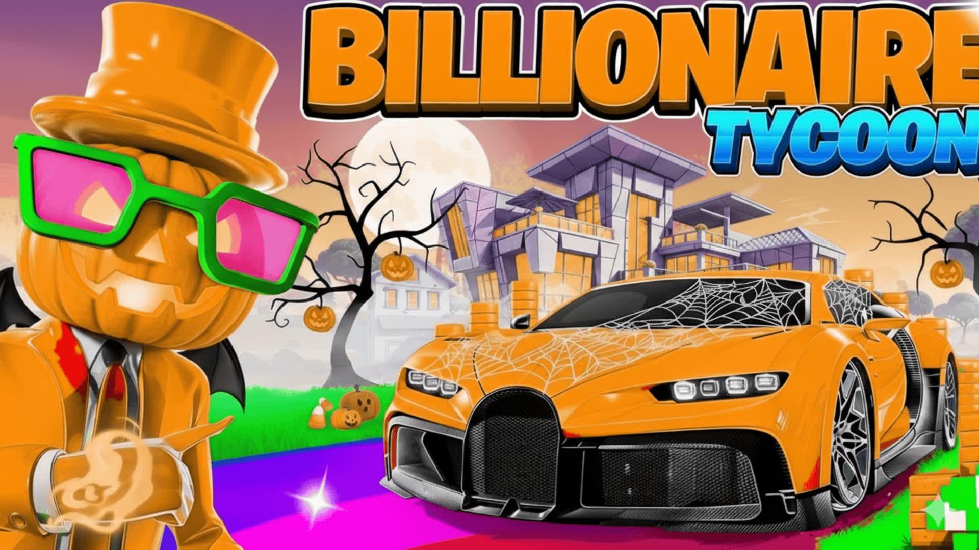 🎃Billionaire Tycoon (Spooky Edition)🎃