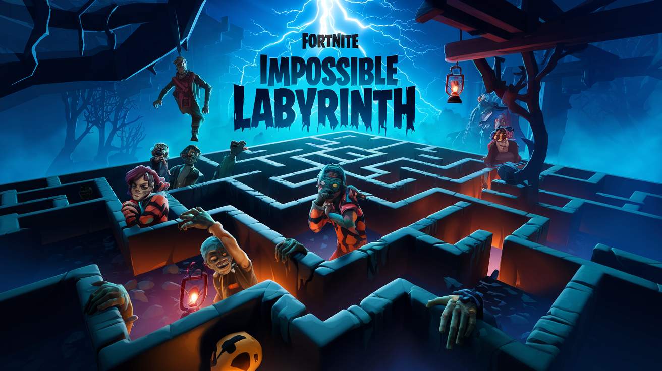 IMPOSSIBLE LABYRINTHE