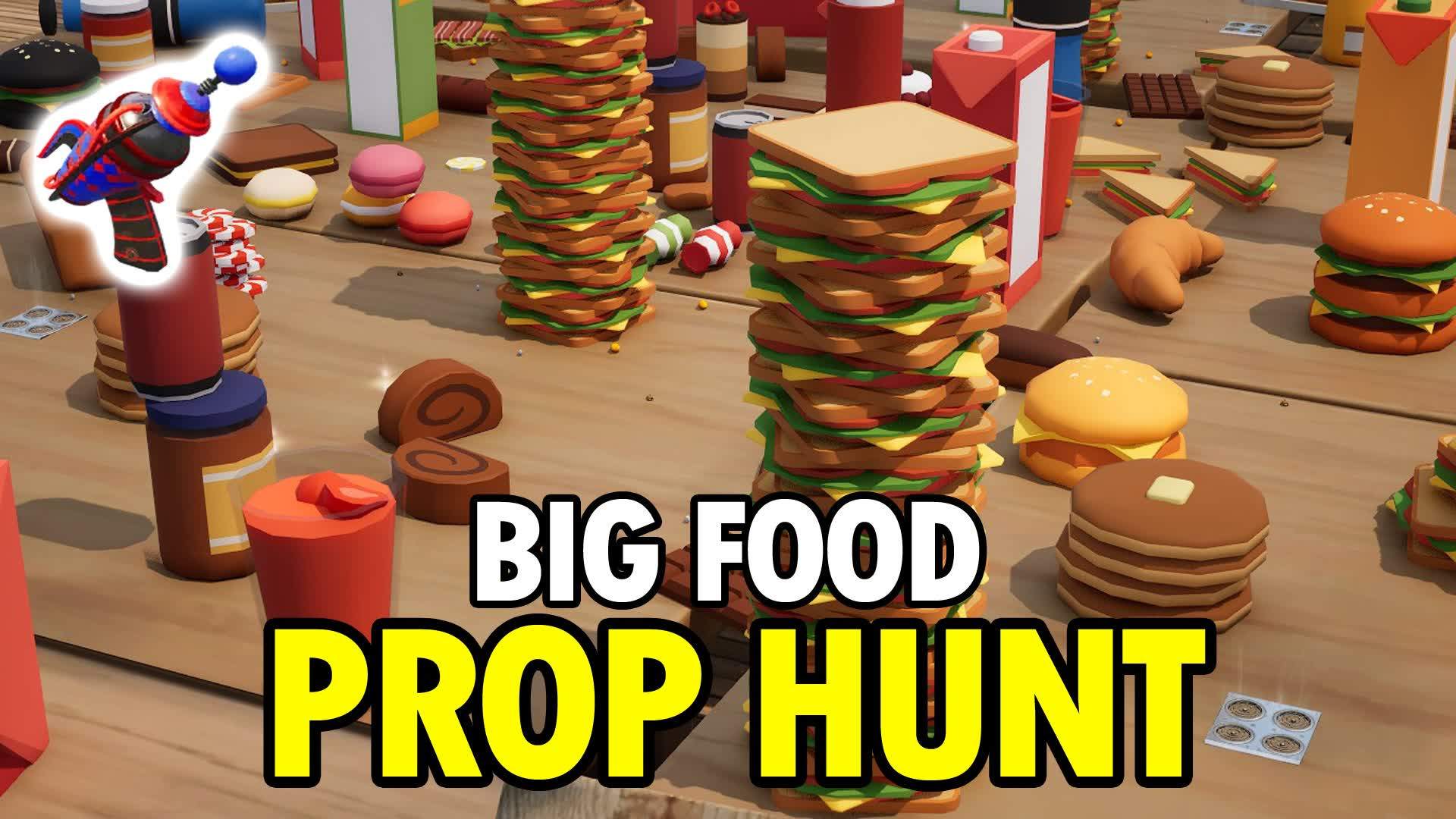 ESCONDITE BIG FOOD PROP HUNT CACHE CACHE