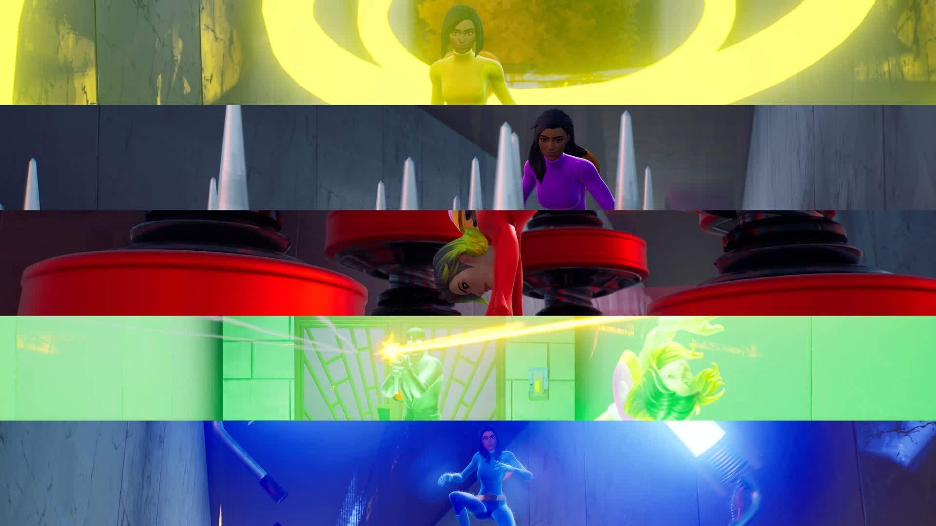 L'ENTRAÎNEMENT DES TOTALLY SPIES