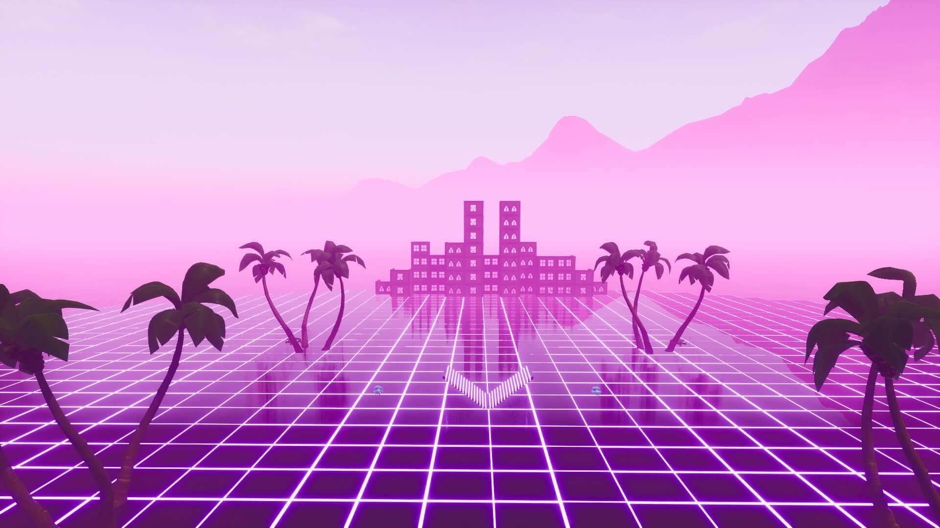 RETRO 1V1 MAP (LIGHT + NO JUMP FATIGUE)