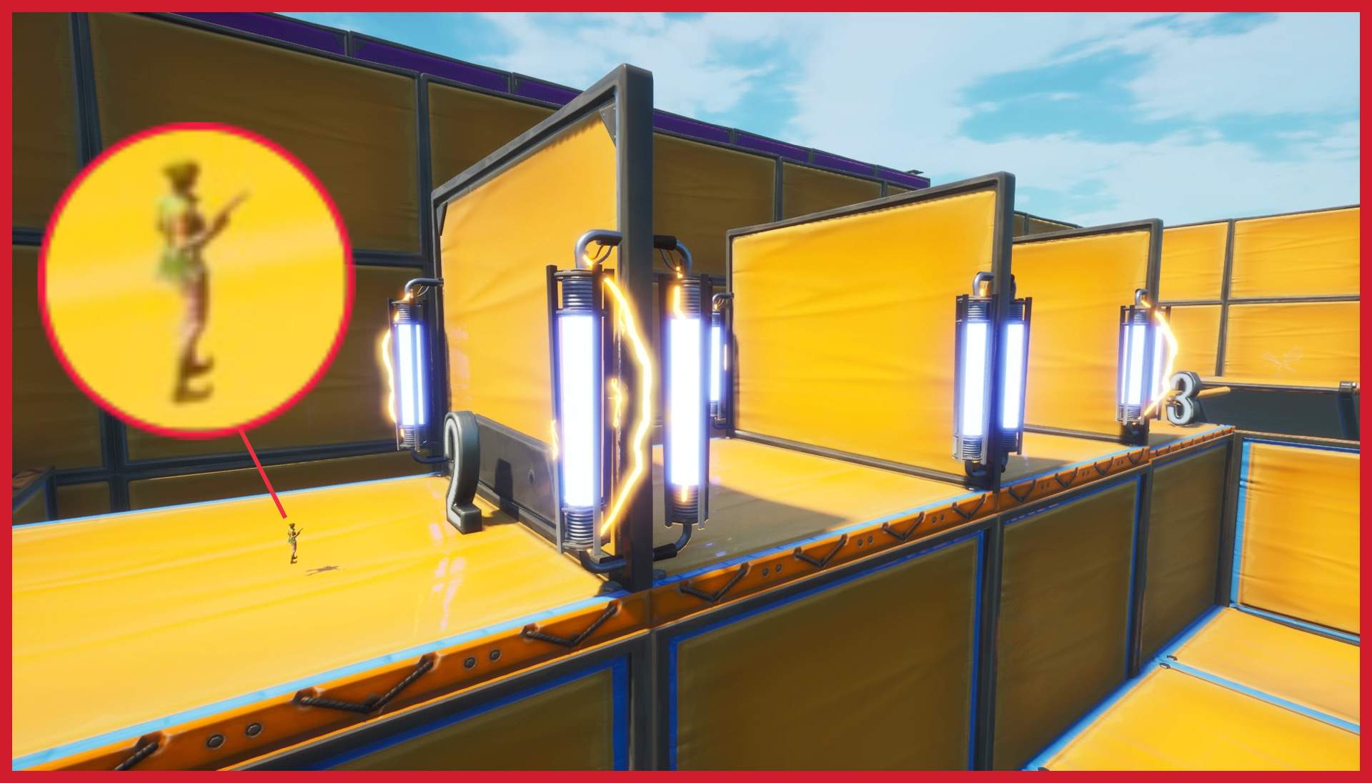 THE GIANT DEATHRUN *16 LVLS*