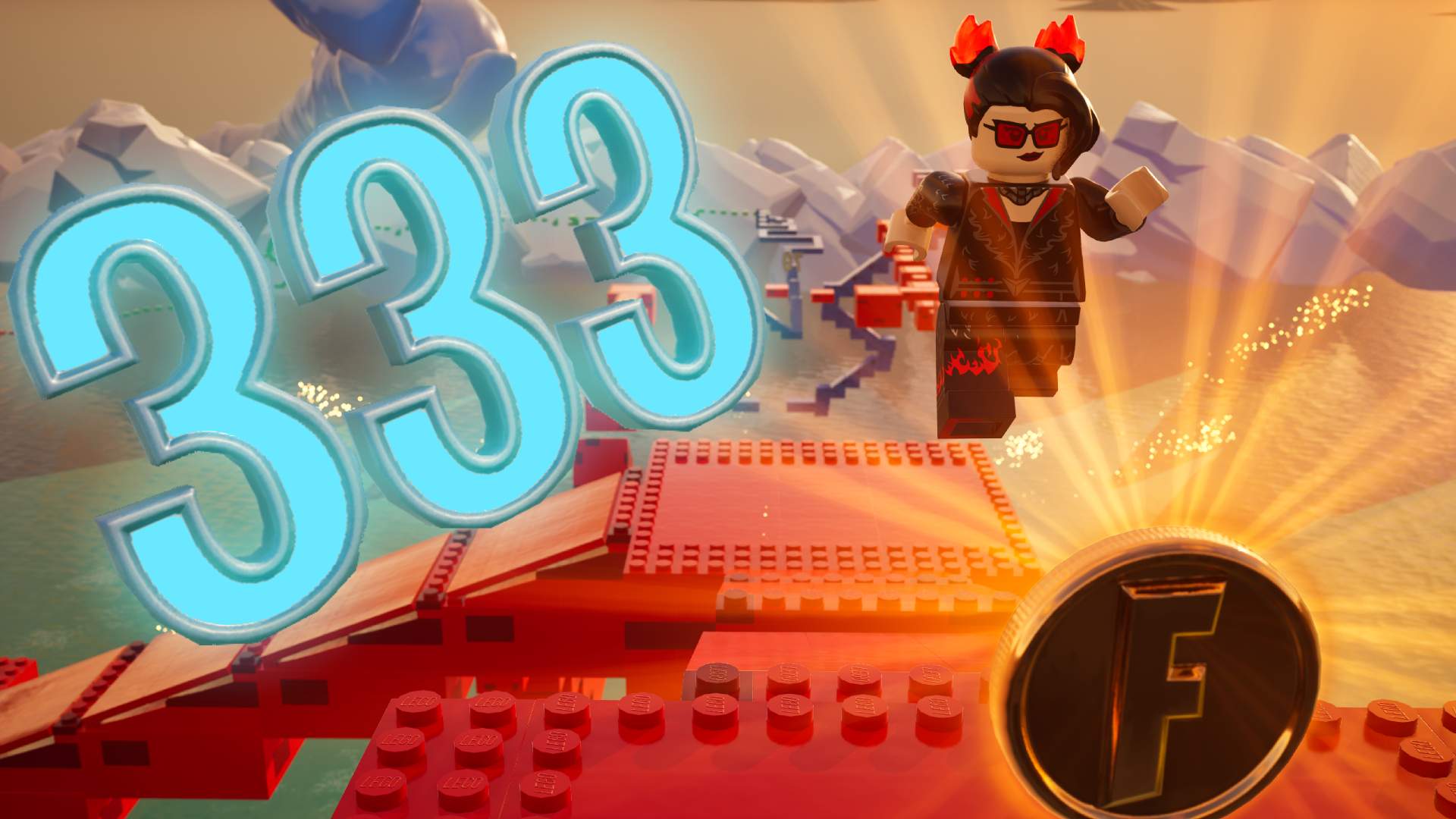 ⭐333 LEVEL OBBY PARKOUR