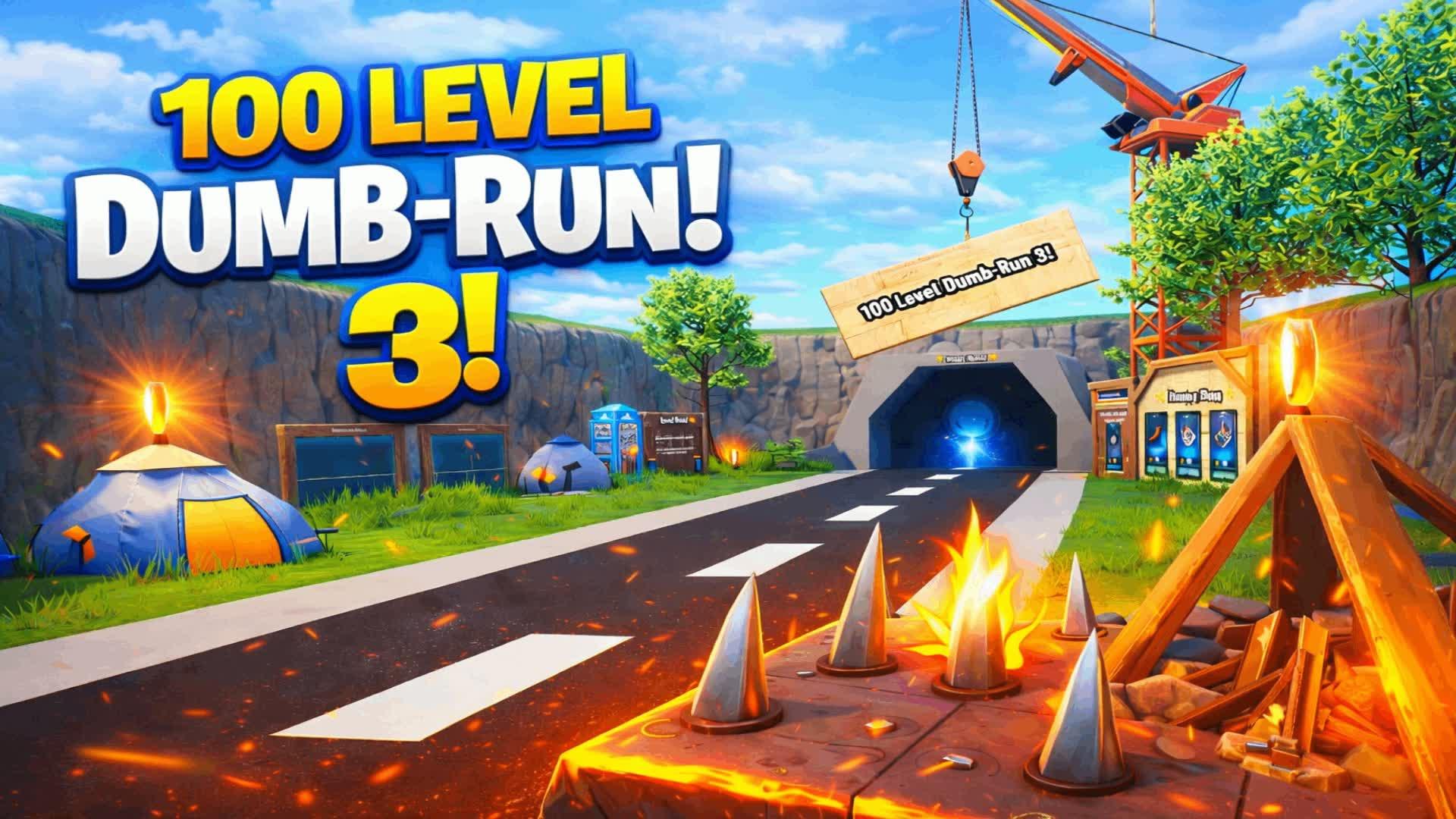 🕹100 Level Dumb-Run 3!🕹