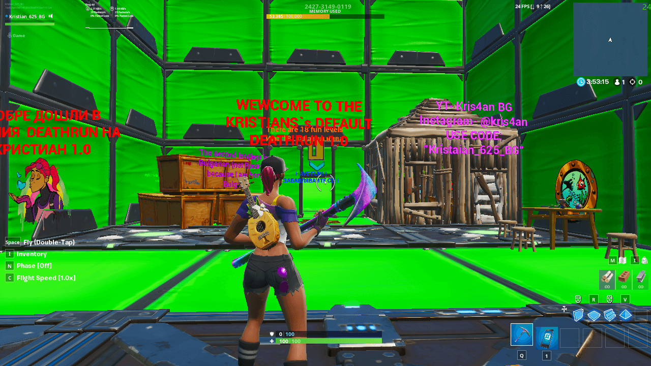 KRISTIAN`S DEFAULT DEATHRUN 1.0