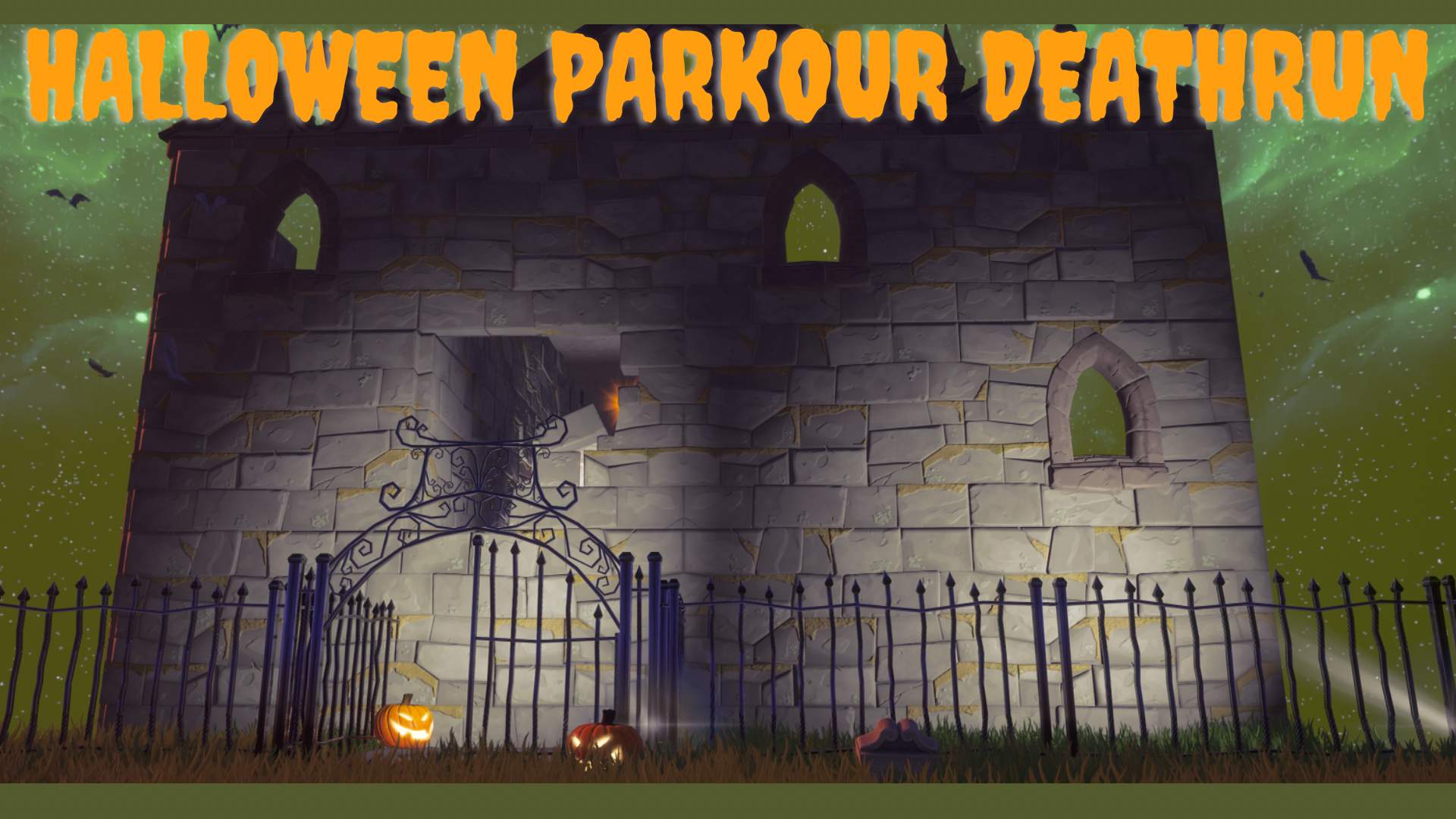 HALLOWEEN PARKOUR DEATHRUN