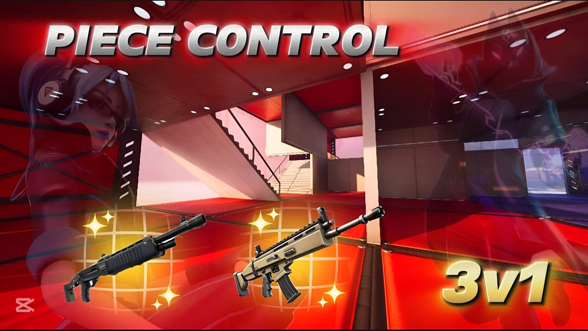 PIECE CONTROL RED VS BLUE 3V1