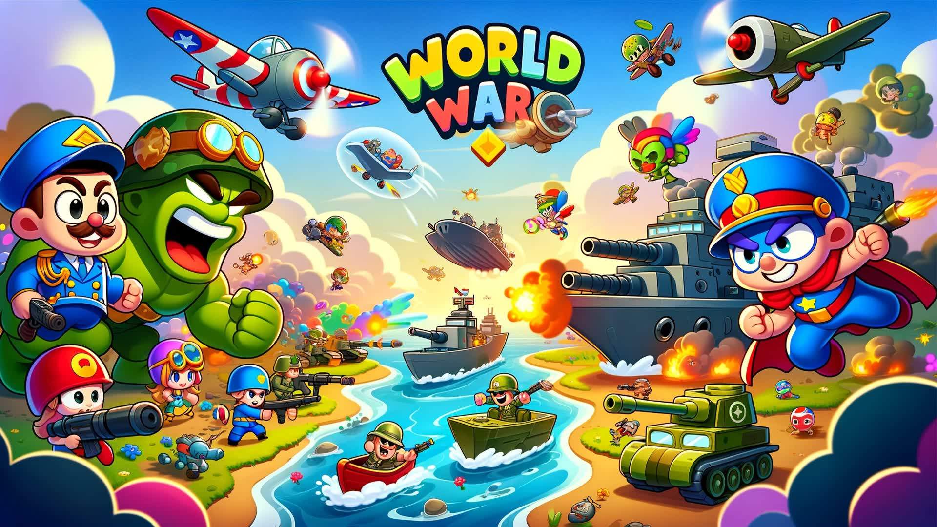 🔥ULTRA WORLD WAR ZONEWARS🔥